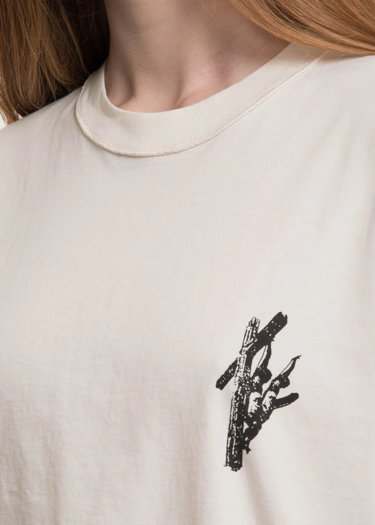 Christ T-Shirt White - Image 4