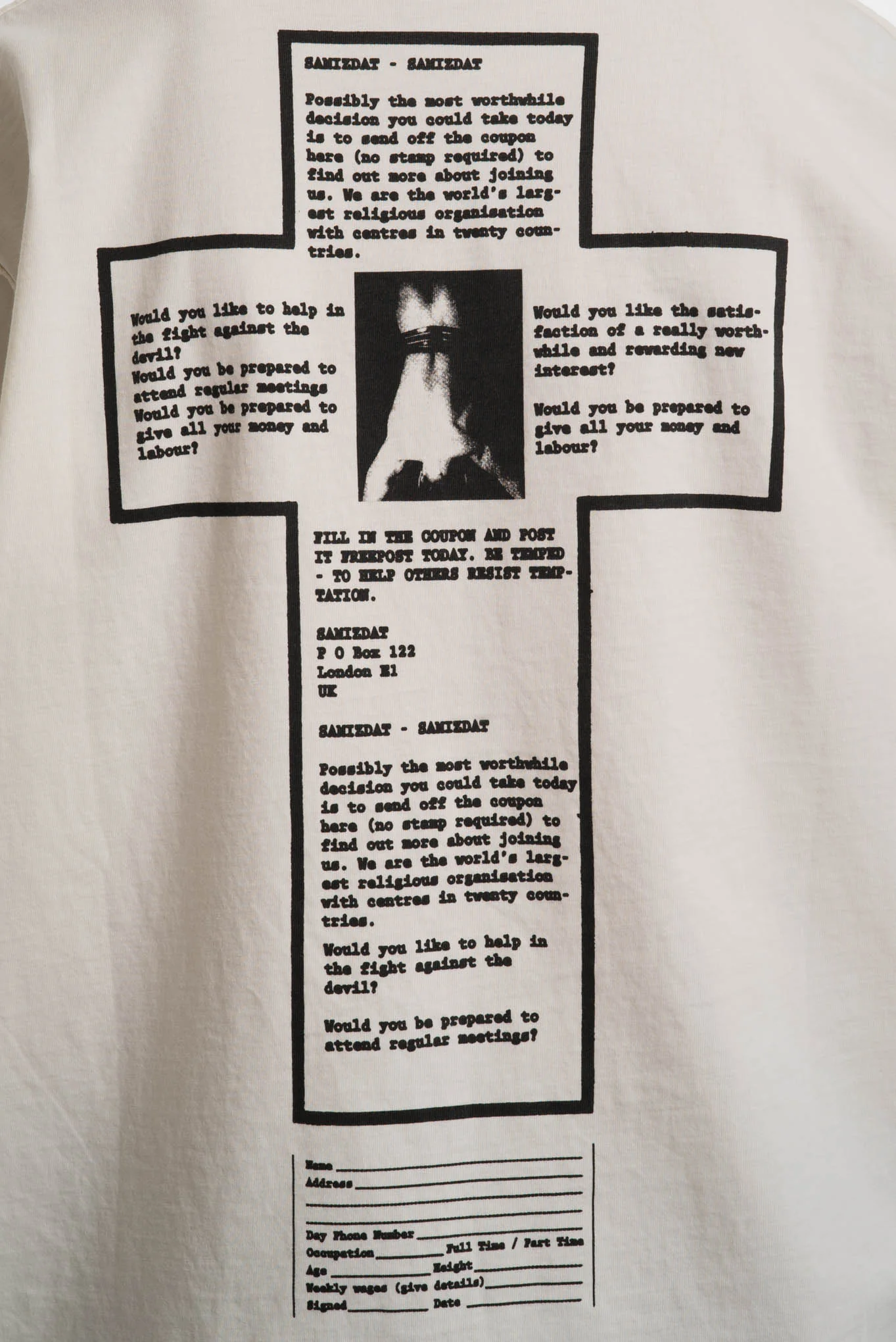 Christ T-Shirt White - Image 5
