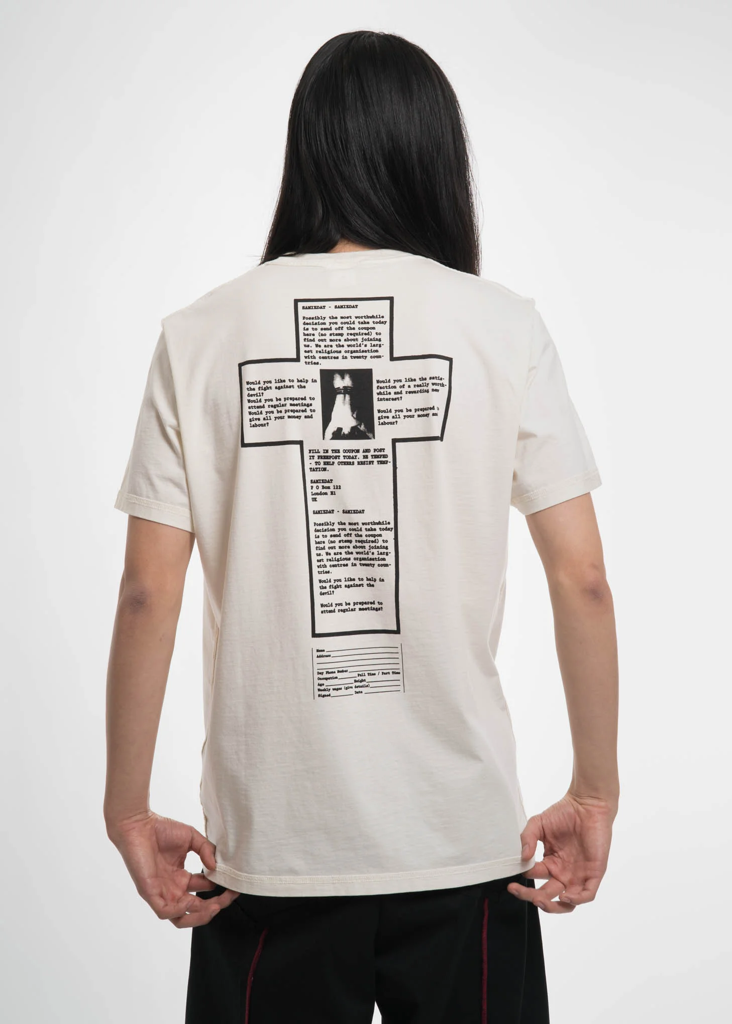 Christ T-Shirt White - Image 4