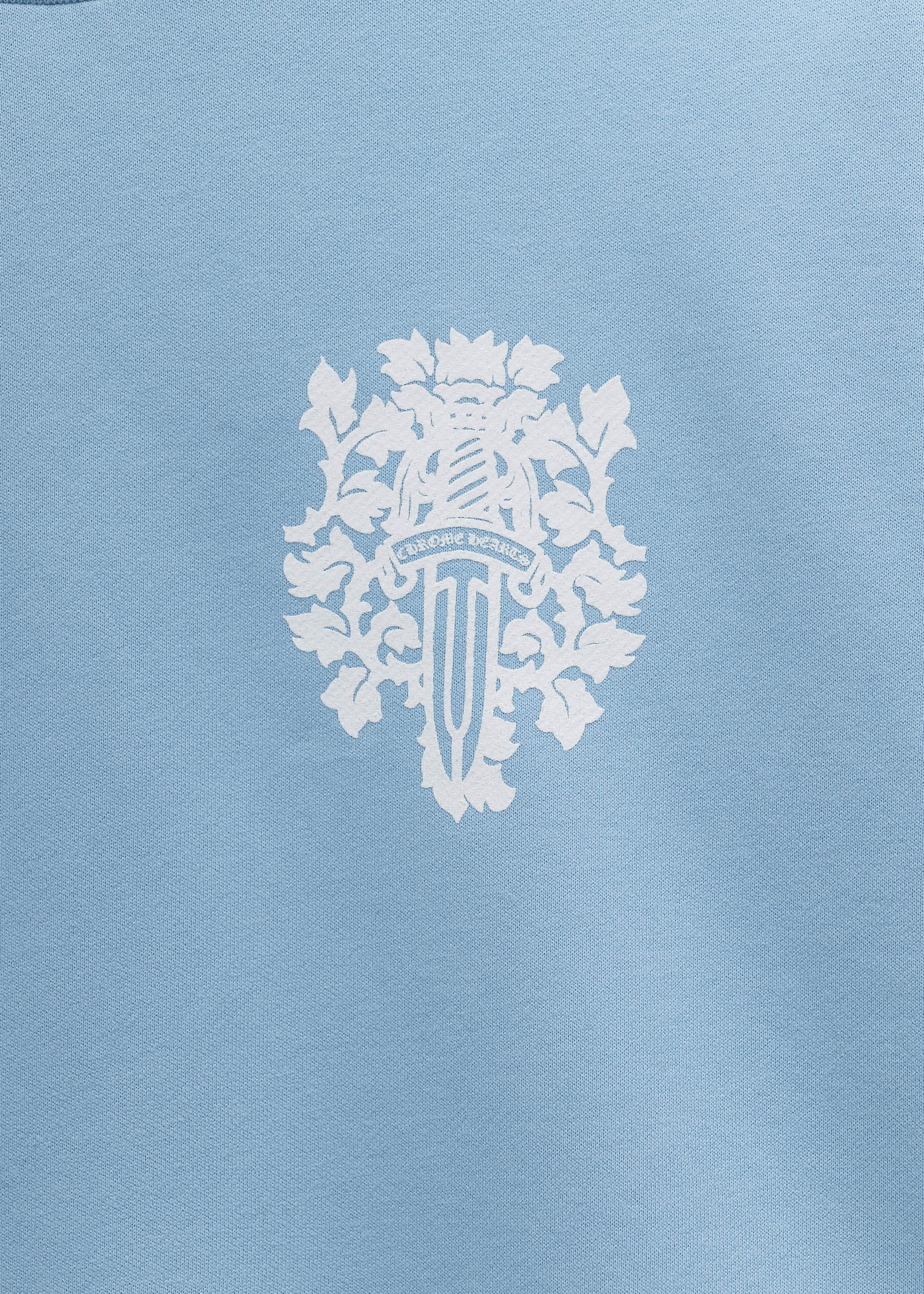 Chrome Hearts Baby Blue Love You Miami Crewneck - Image 3