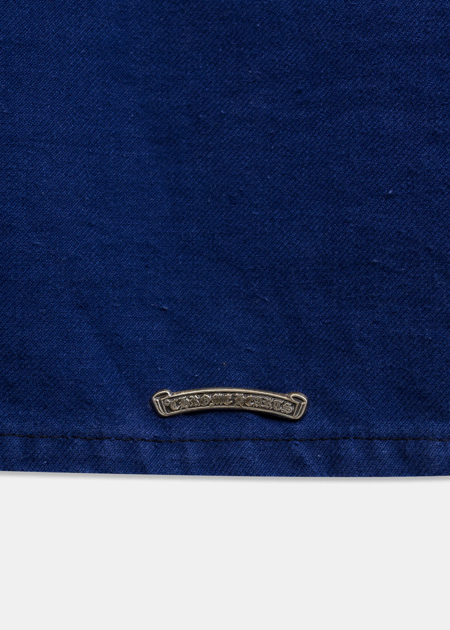 Chrome Hearts Art Basel Frenchwork Blue Stars Jacket - Image 8