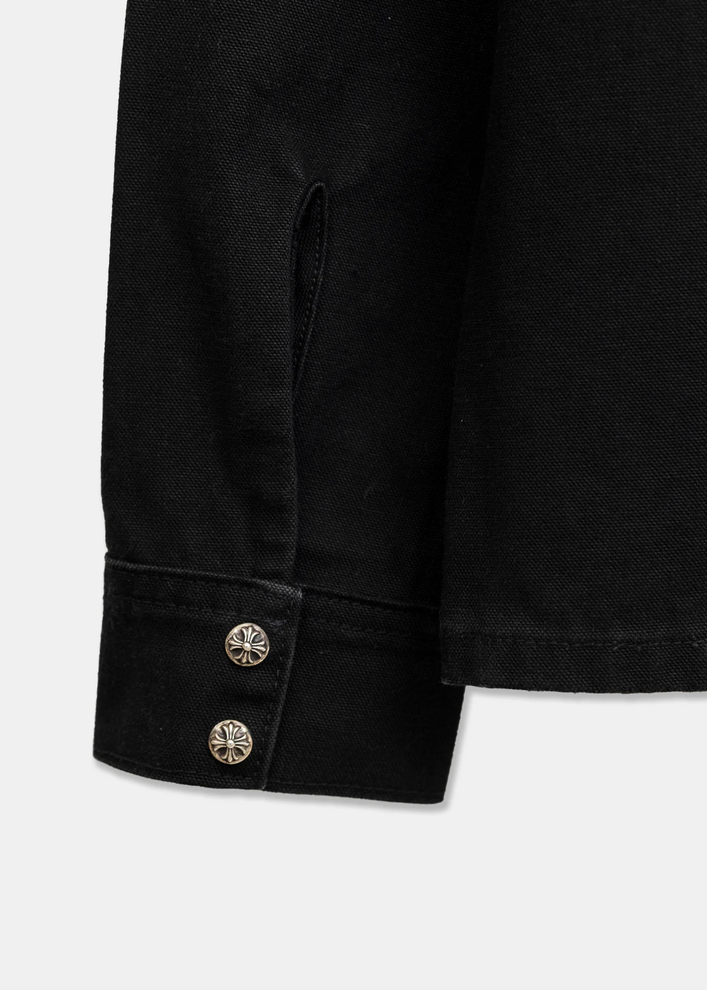 Chrome Hearts Black Workdog Jacket - Image 4