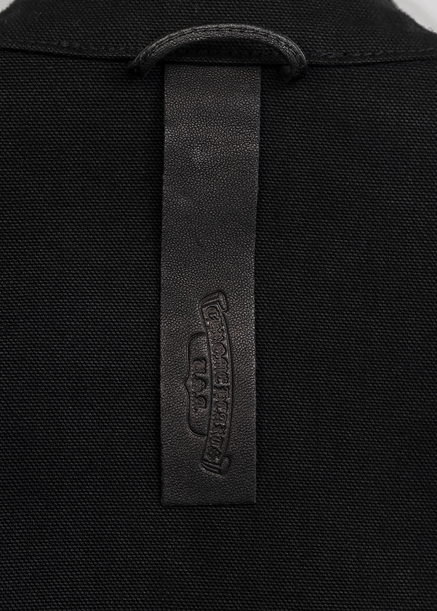 Chrome Hearts Black Workdog Jacket - Image 5