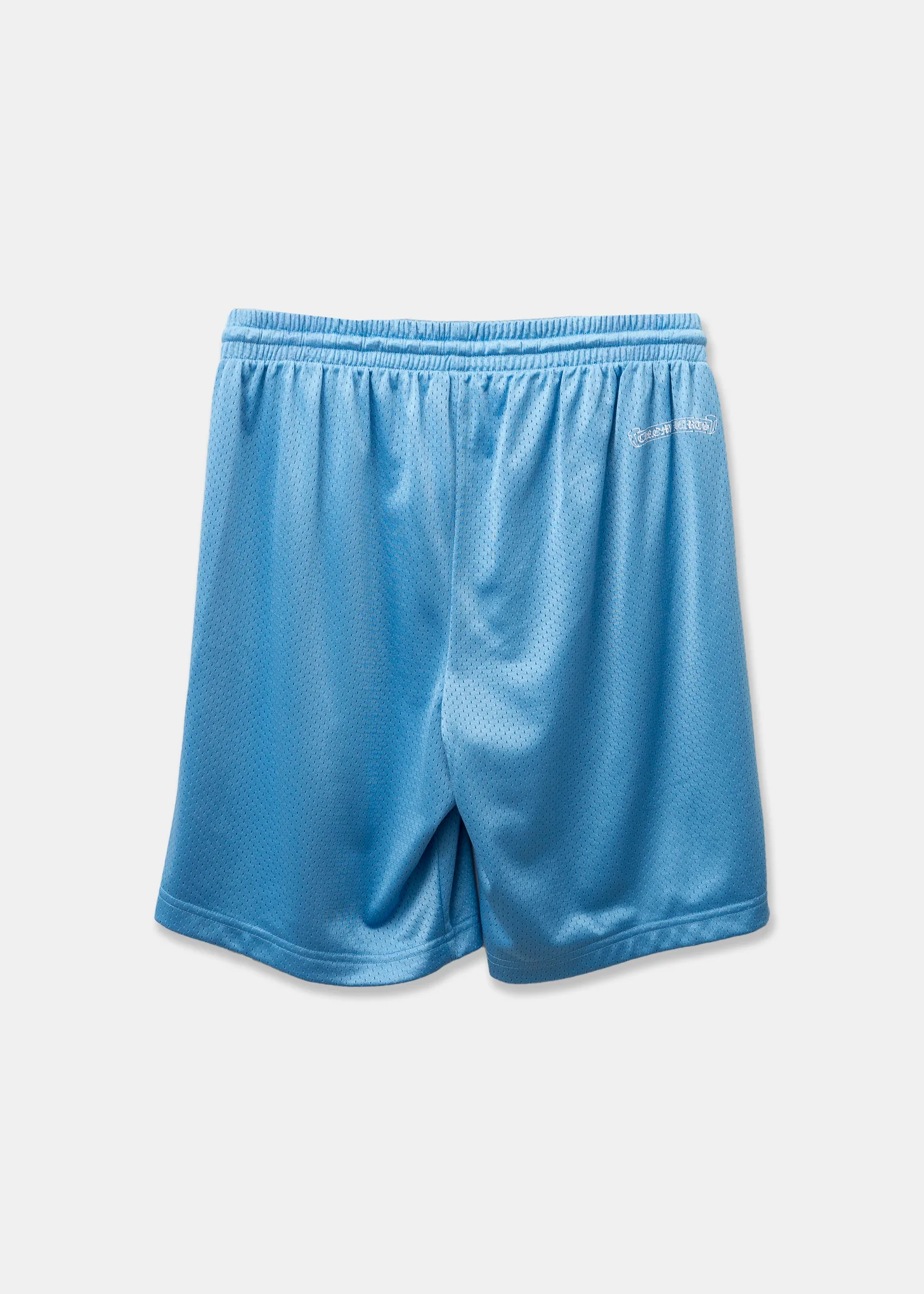 Chrome Hearts Blue Basketball Mesh Shorts - Image 4