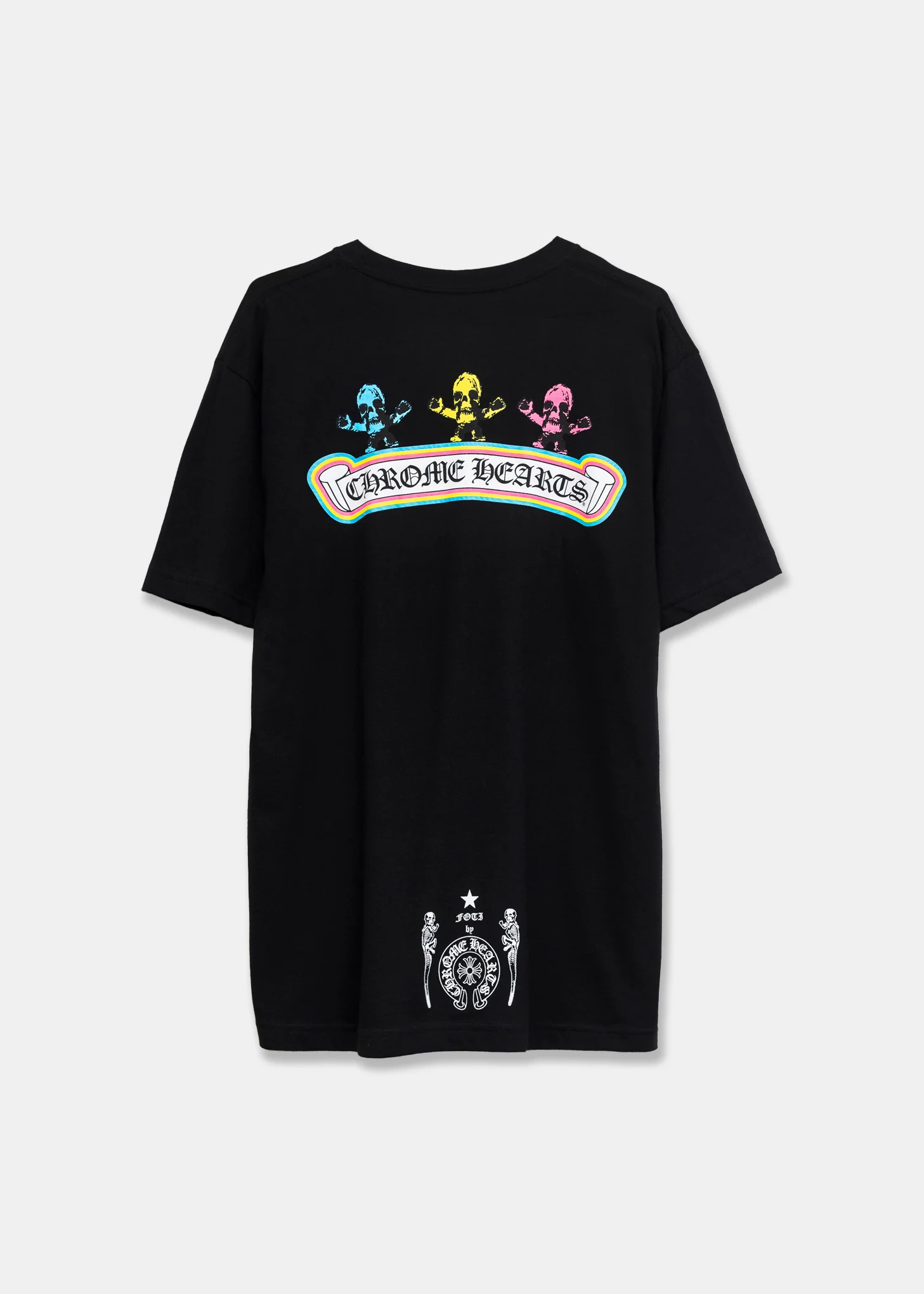 Chrome Hearts Black Multicolor Foti Tee - Image 2