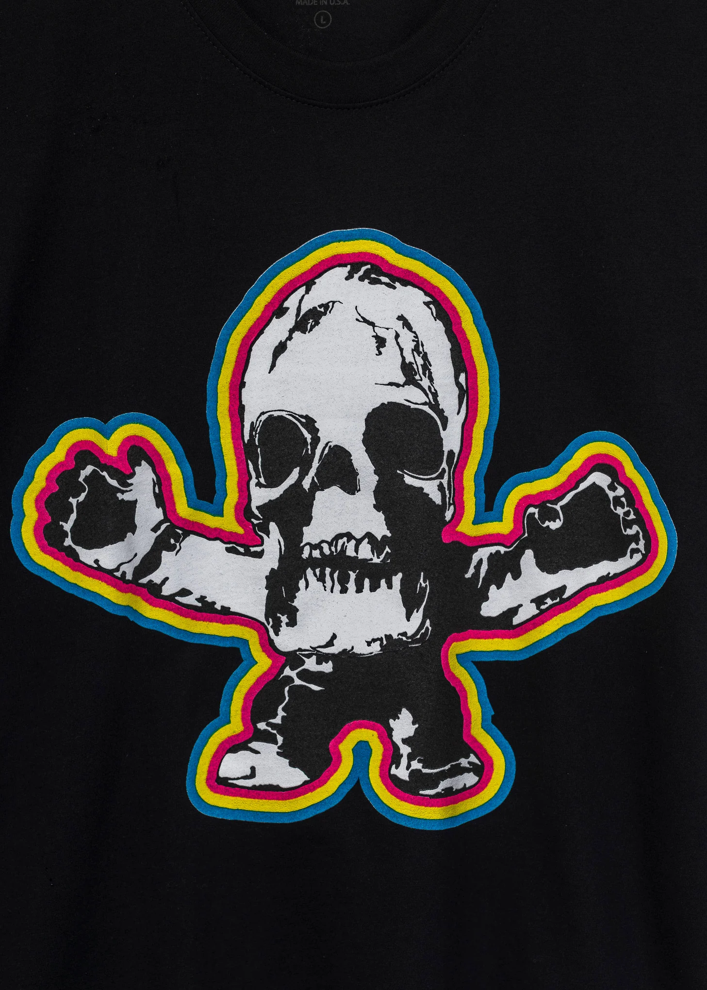 Chrome Hearts Black Multicolor Foti Tee - Image 3