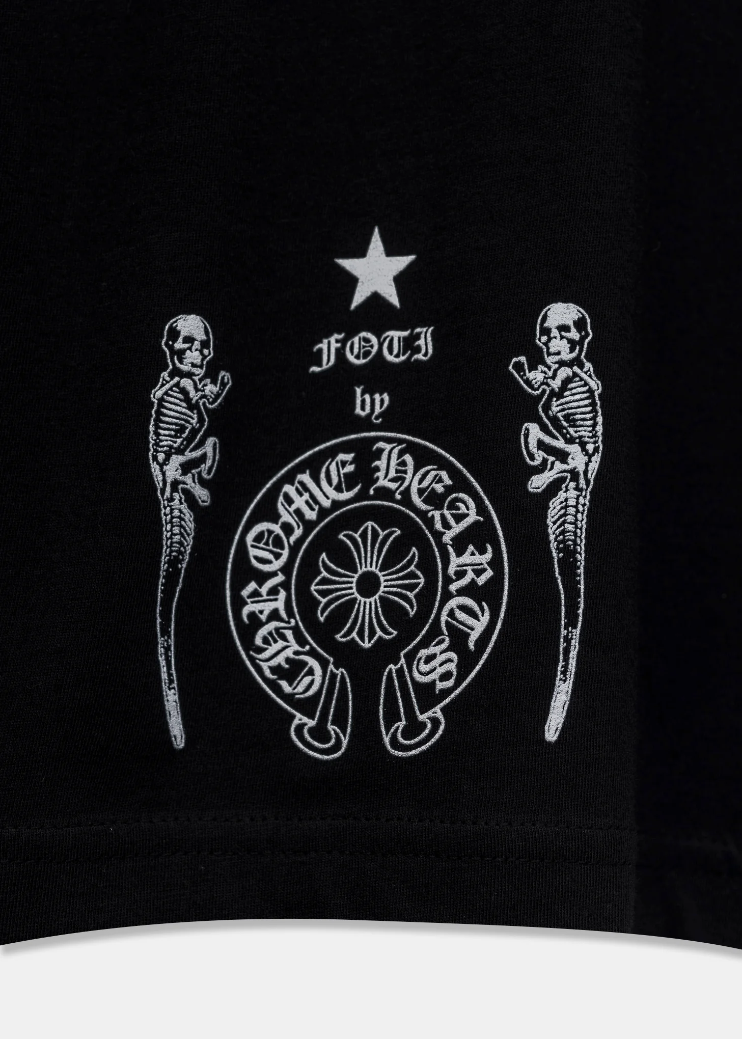Chrome Hearts Black Multicolor Foti Tee - Image 5