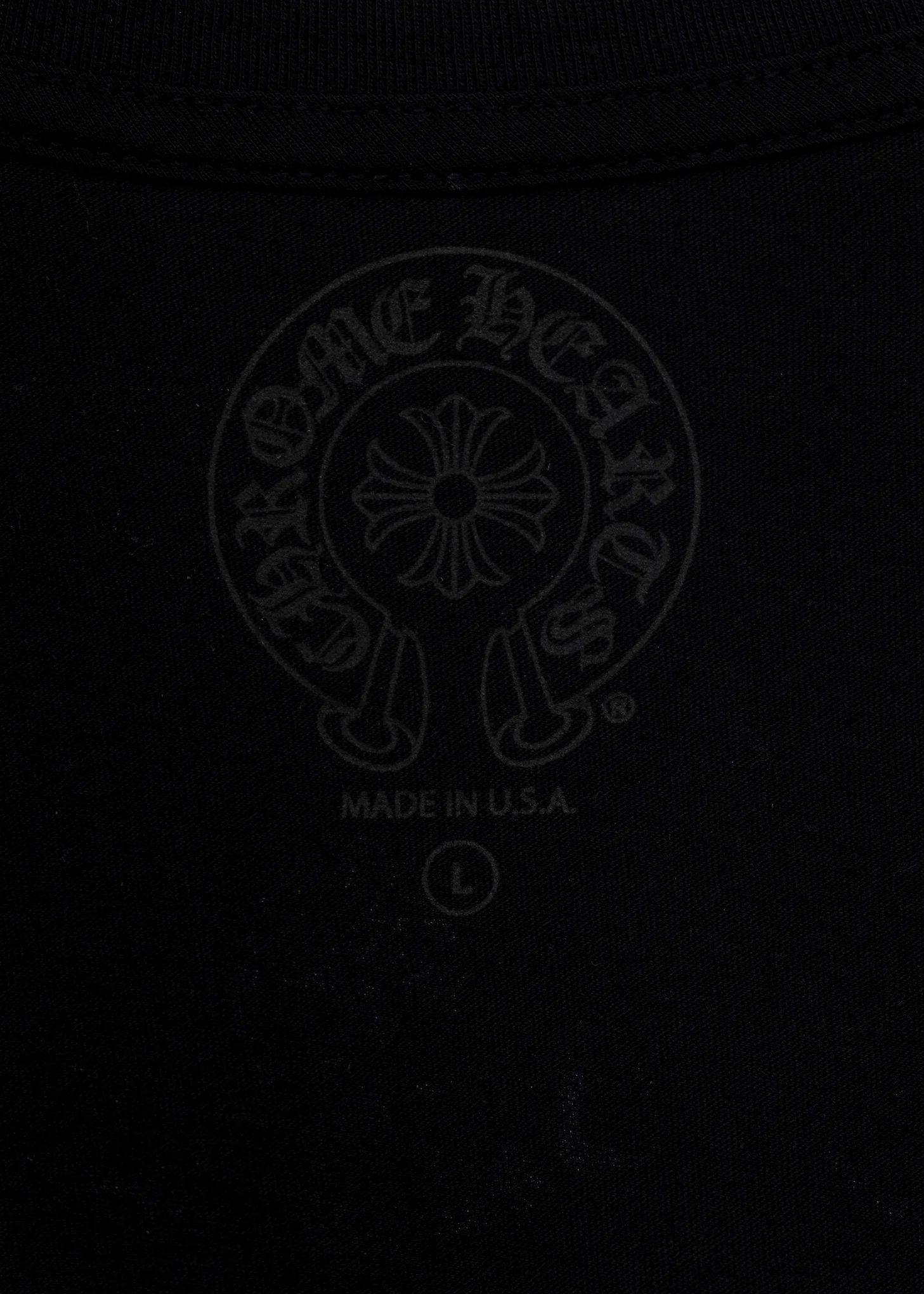Chrome Hearts Black Multicolor Foti Tee - Image 6