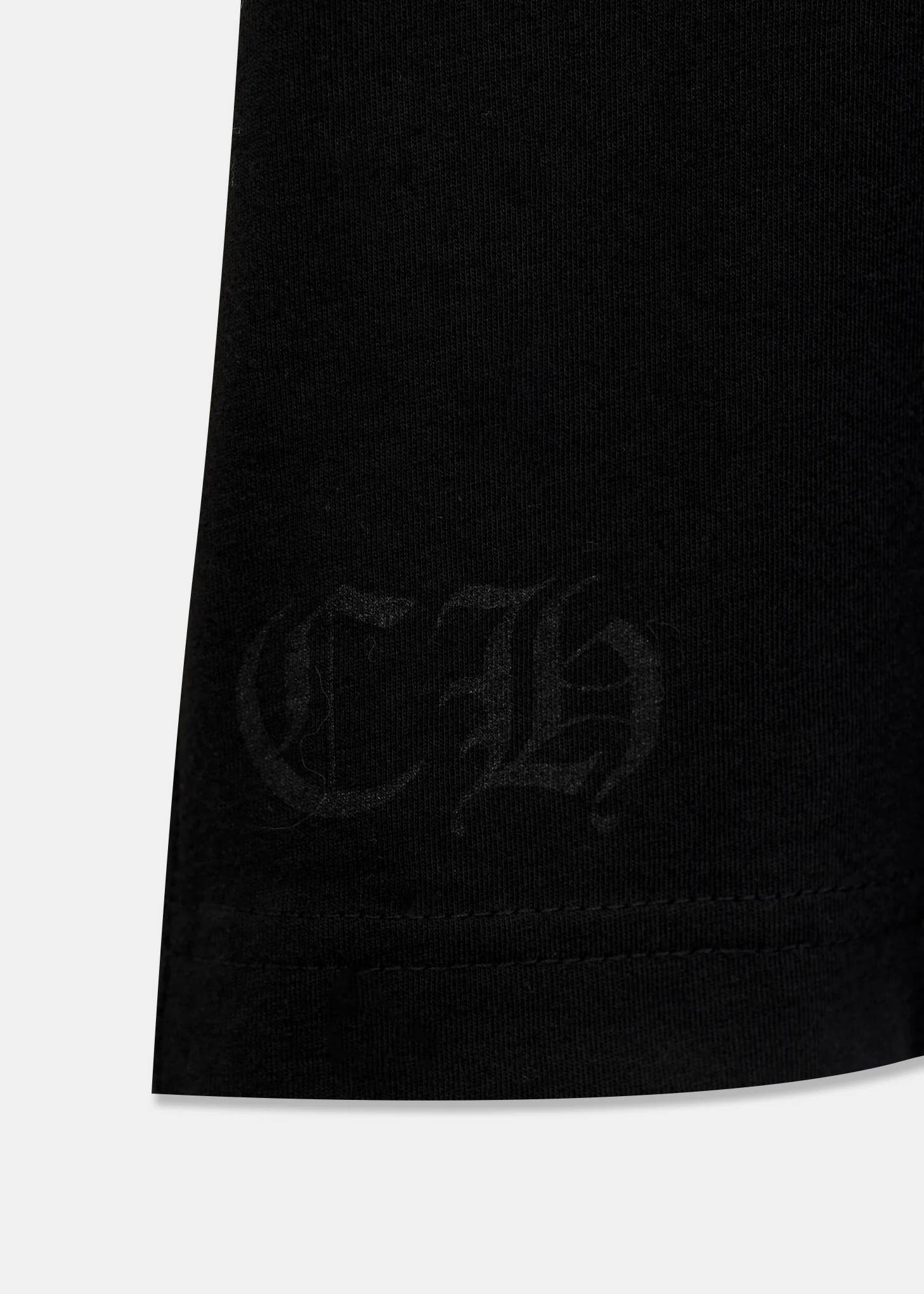 Chrome Hearts Cemetery Black Yellow Green Tee - Image 4