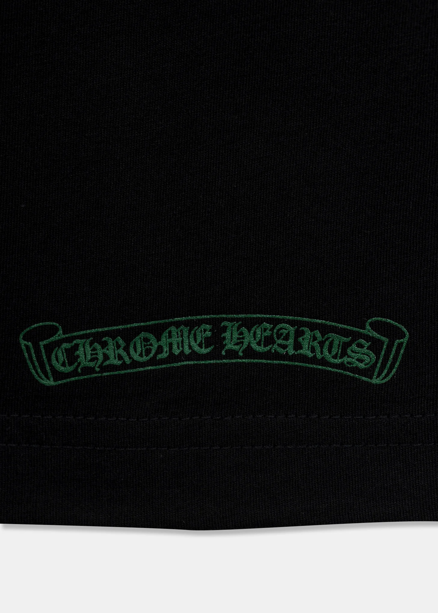 Chrome Hearts Cemetery Black Yellow Green Tee - Image 7