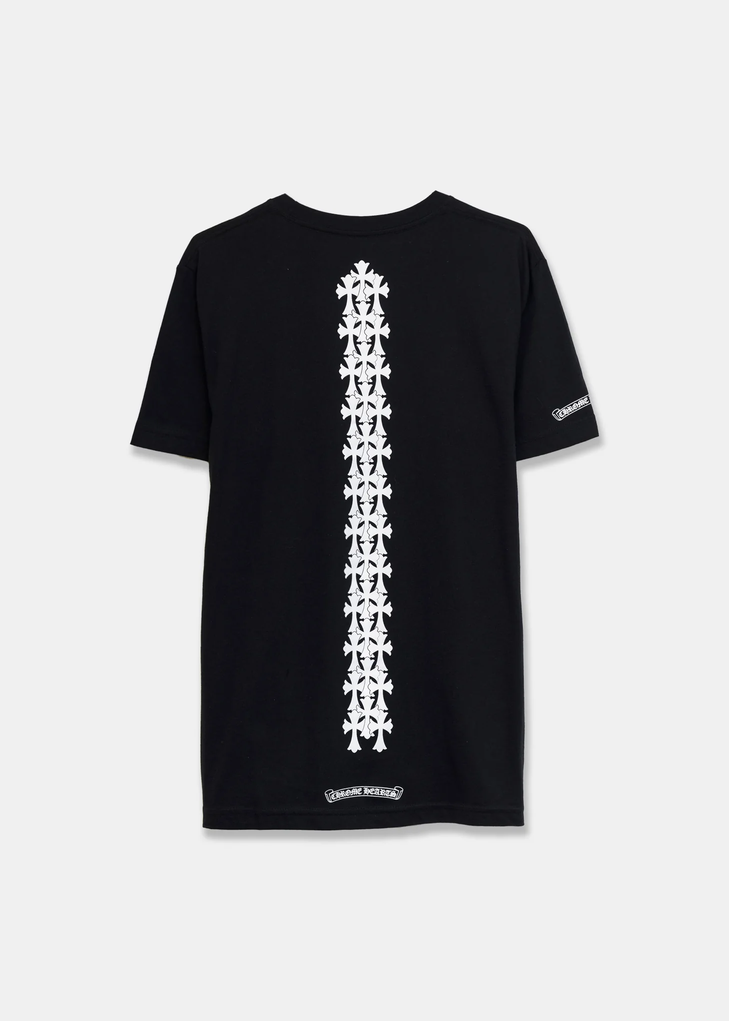 Chrome Hearts Cemetery Cross Tire Tracks Black White - Image 2