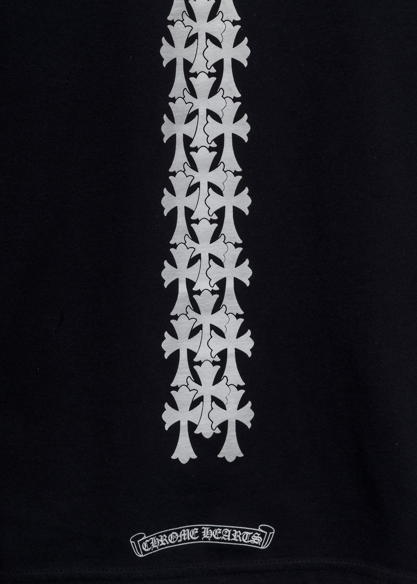 Chrome Hearts Cemetery Cross Tire Tracks Black White - Image 4