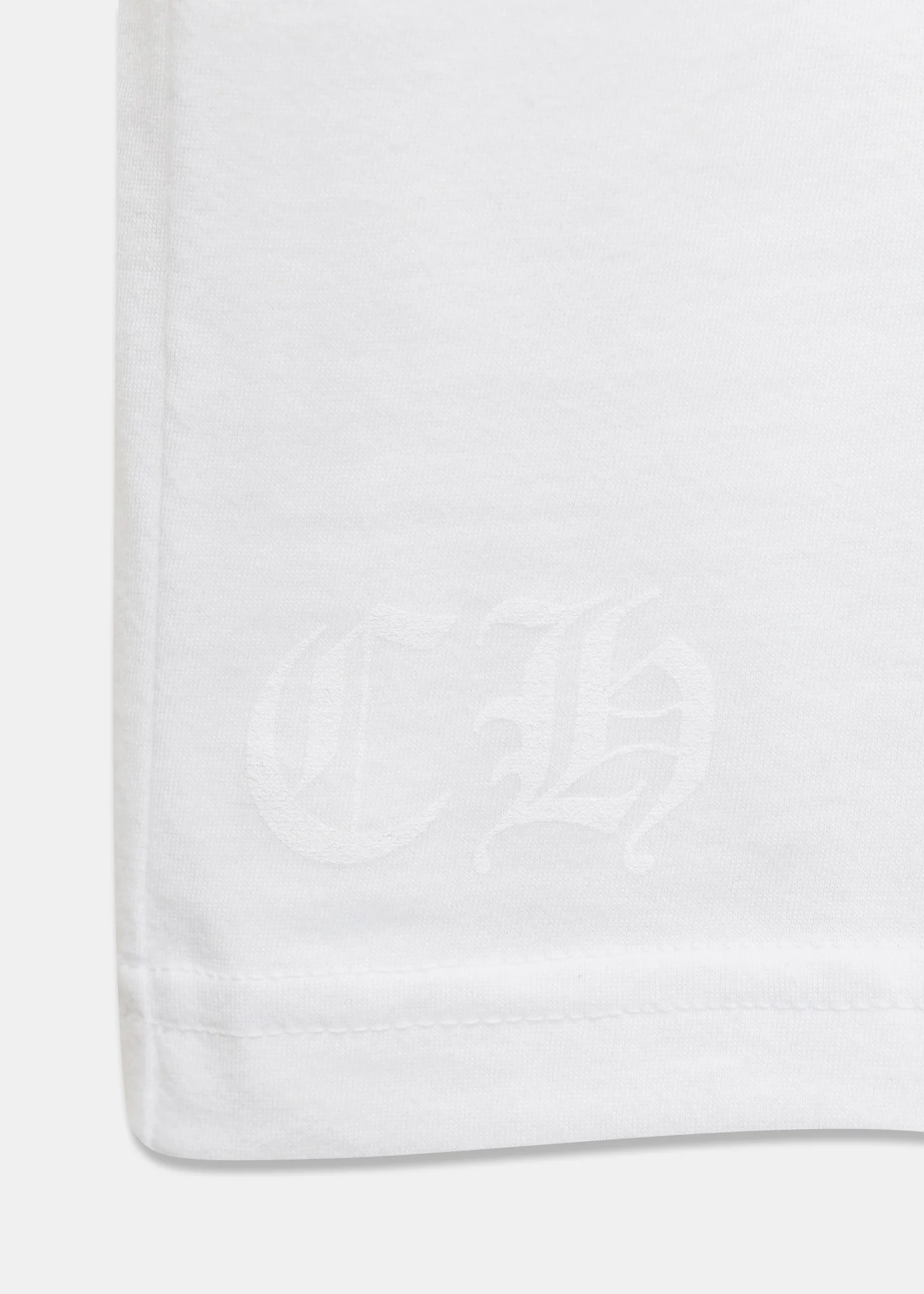 Chrome Hearts Cemetery White Yellow Green Tee - Image 5