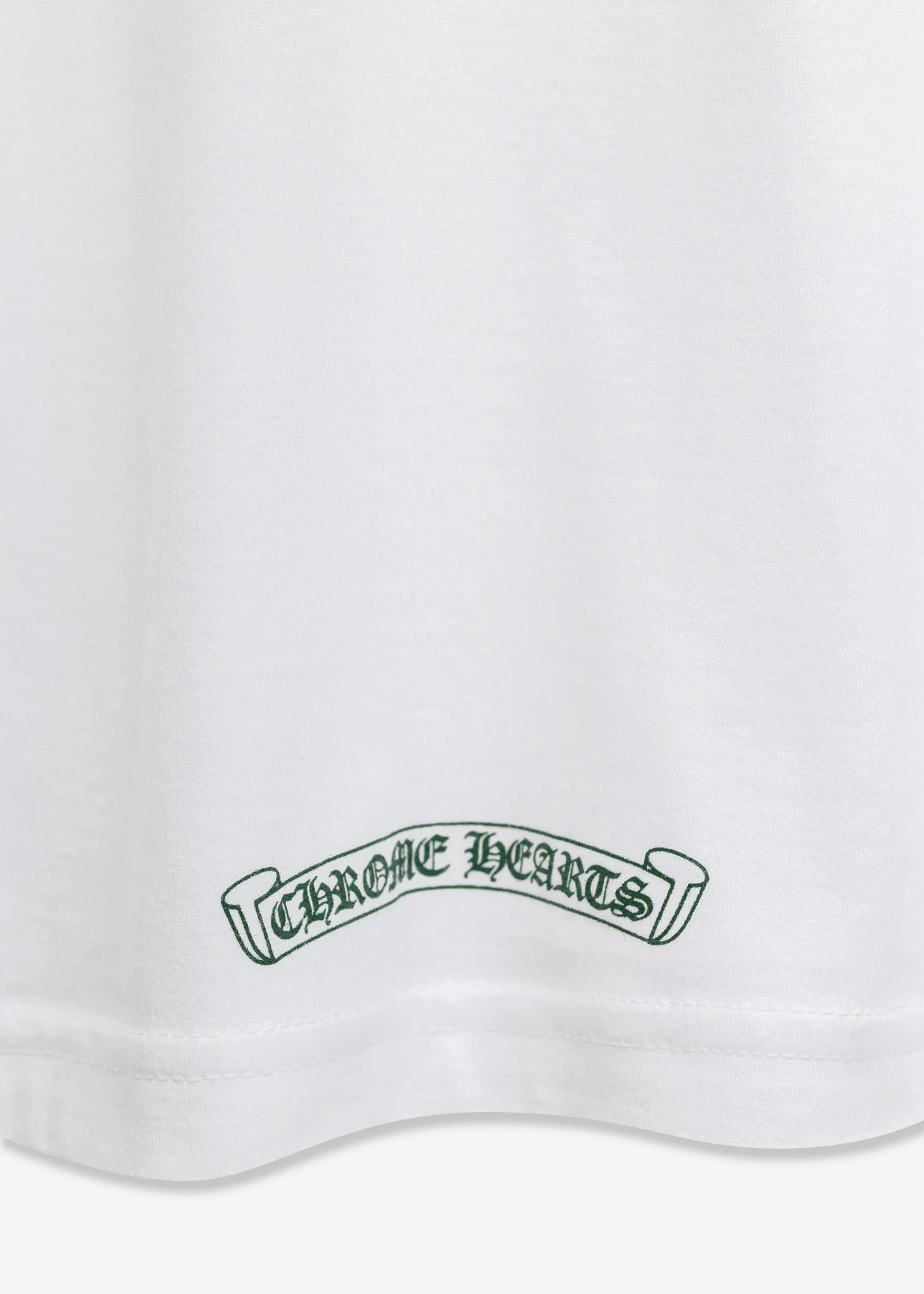 Chrome Hearts Cemetery White Yellow Green Tee - Image 6