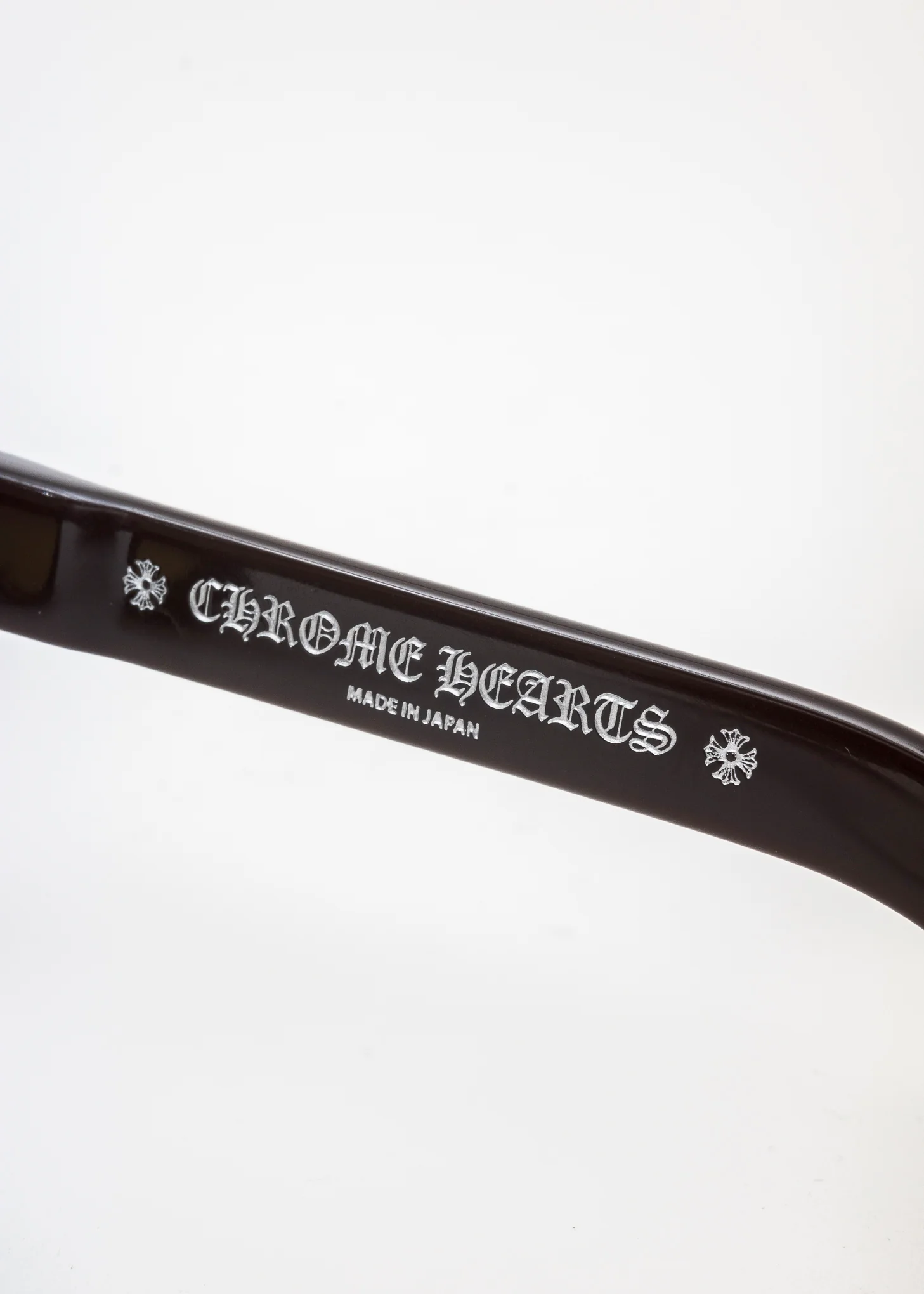 Chrome Hearts CH Charismadick E57 Brown Lens Sunglasses - Image 4