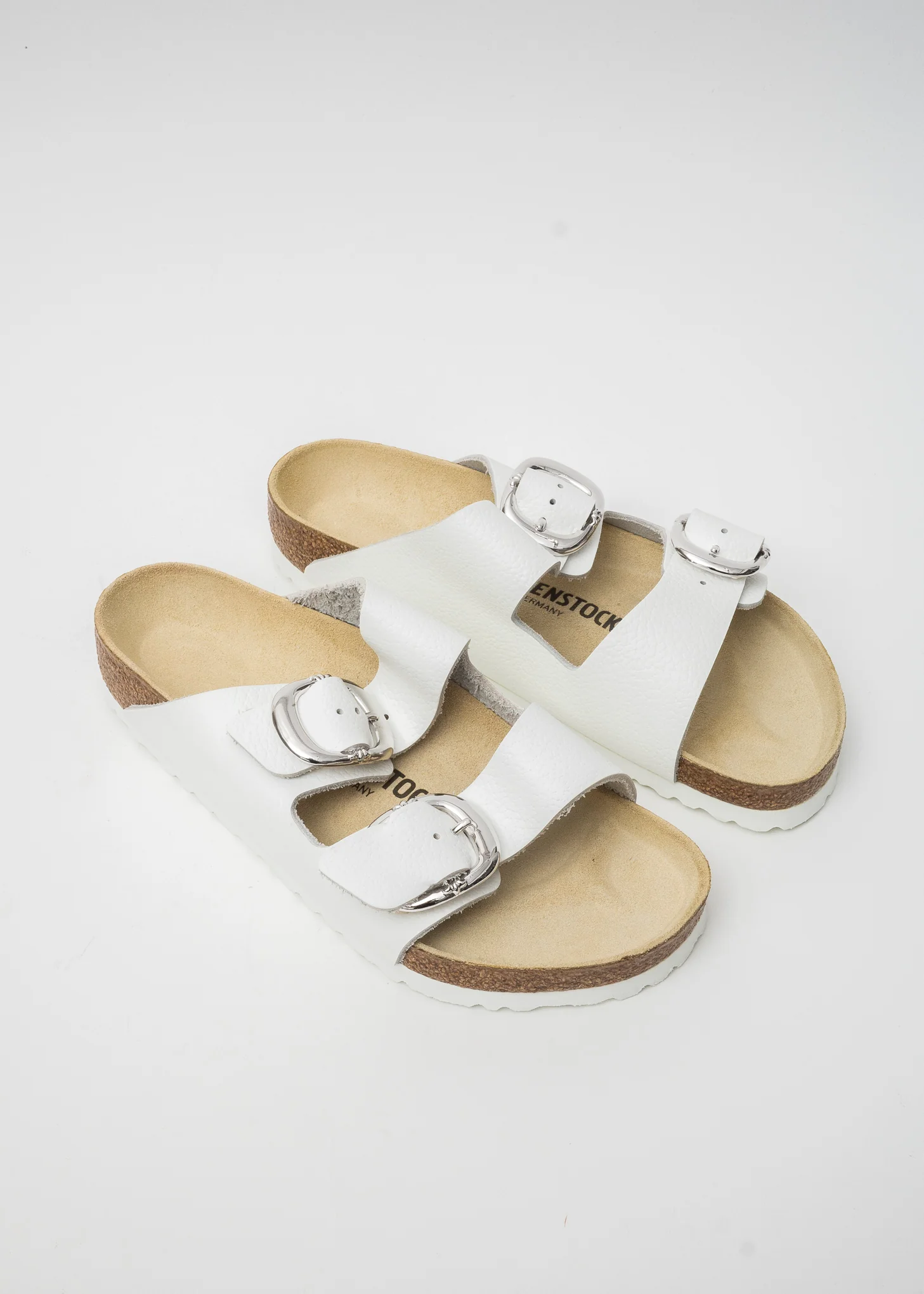 Chrome Hearts CH x Birkenstock Arizona White
