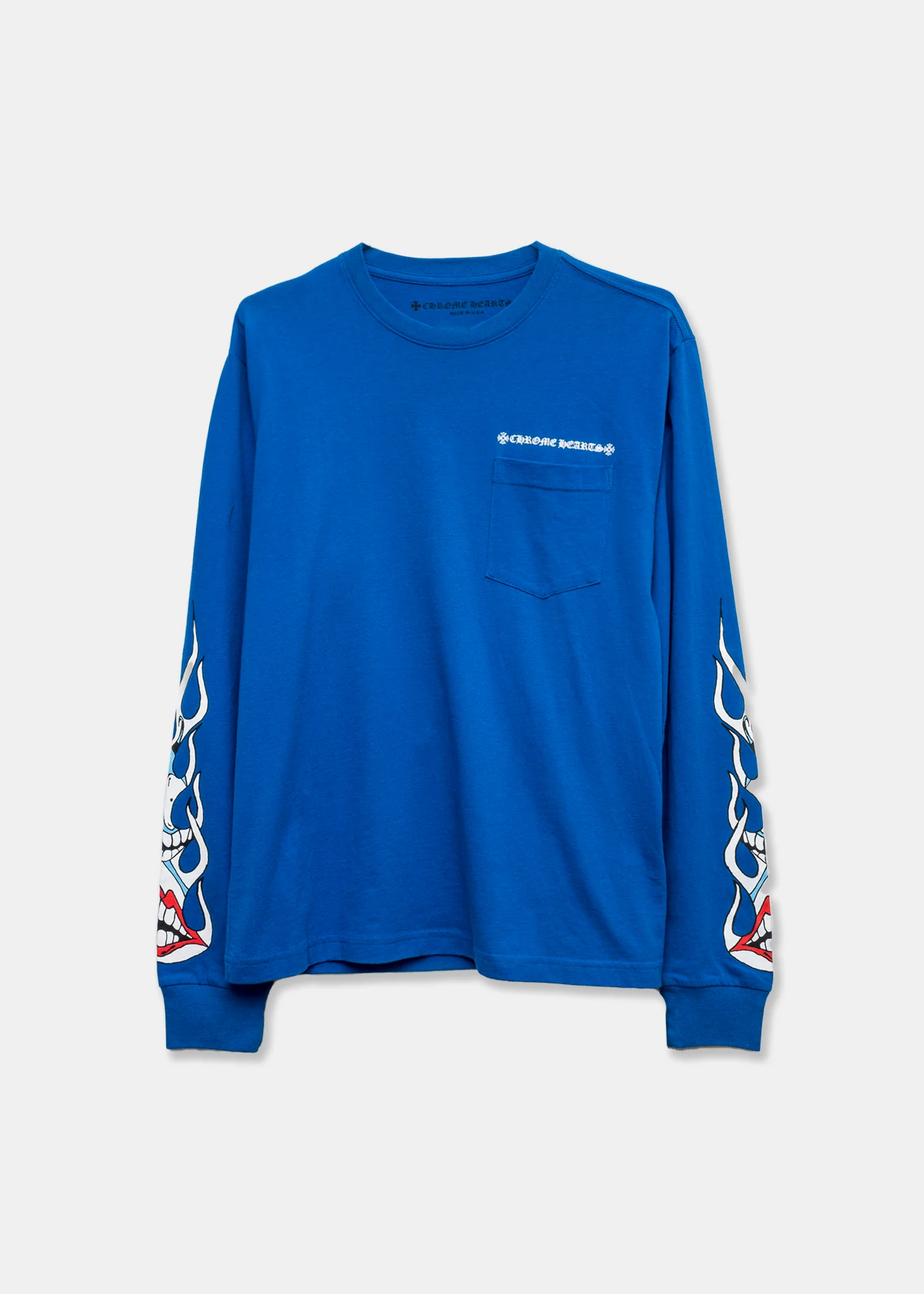 Chrome Hearts CH x Matty Boy Space Blue Long Sleeve