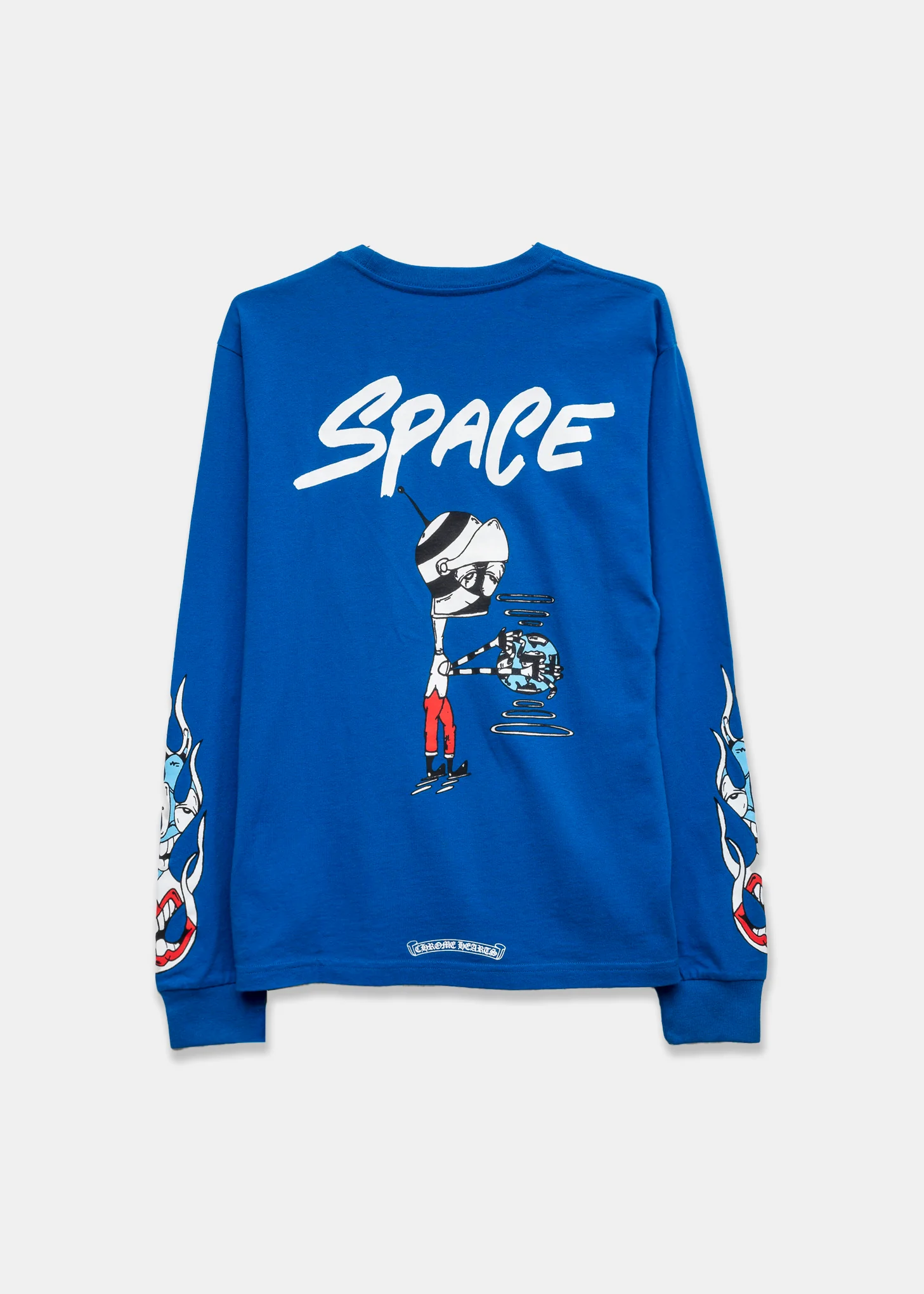 Chrome Hearts CH x Matty Boy Space Blue Long Sleeve - Image 2