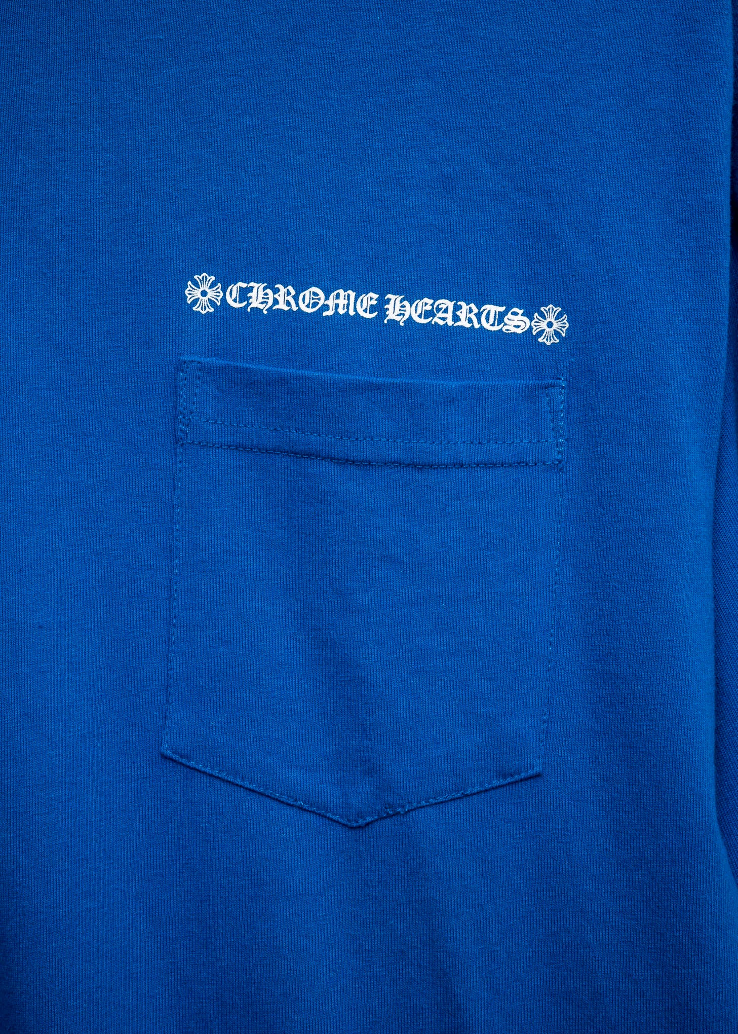 Chrome Hearts CH x Matty Boy Space Blue Long Sleeve - Image 3