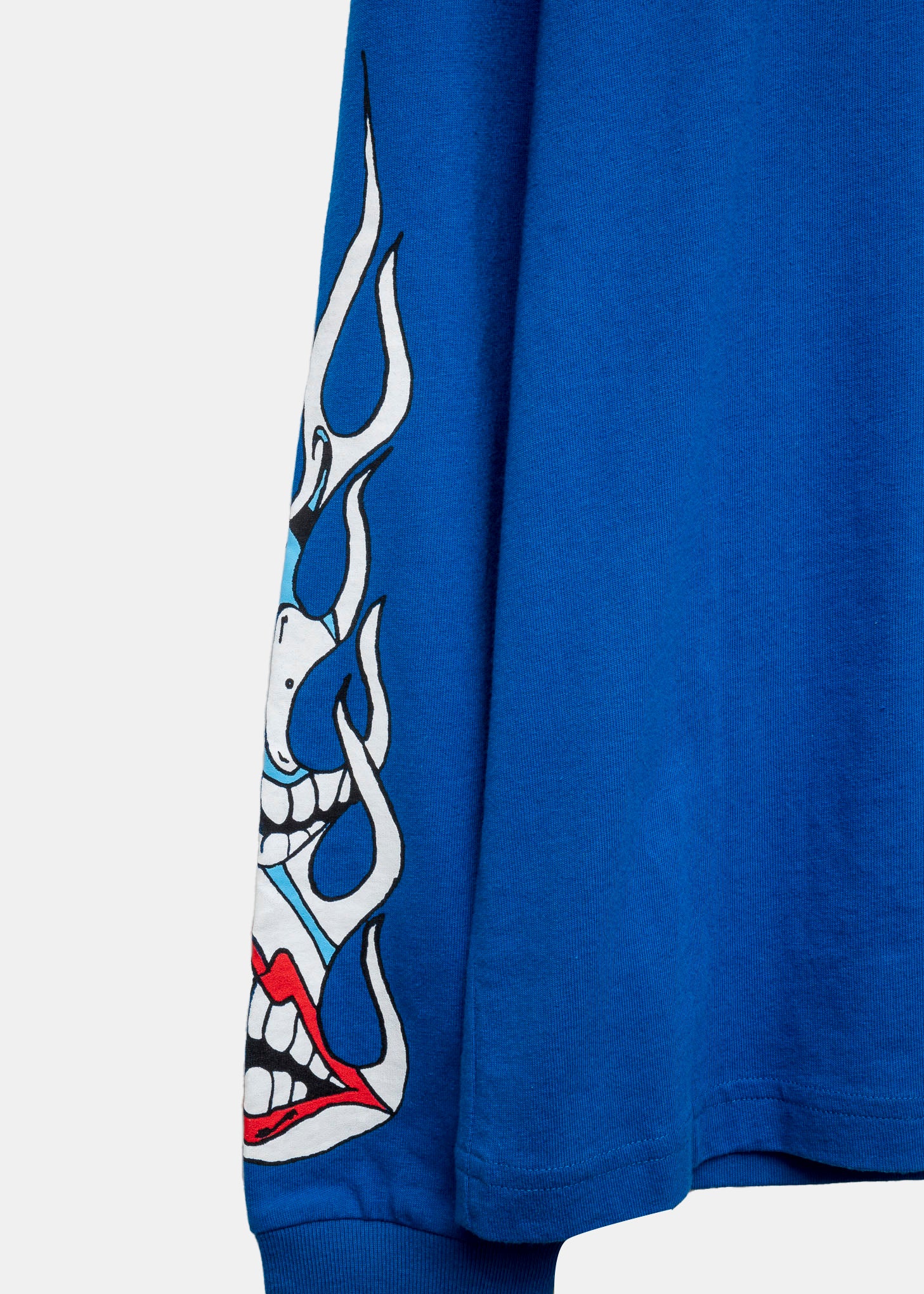 Chrome Hearts CH x Matty Boy Space Blue Long Sleeve - Image 4