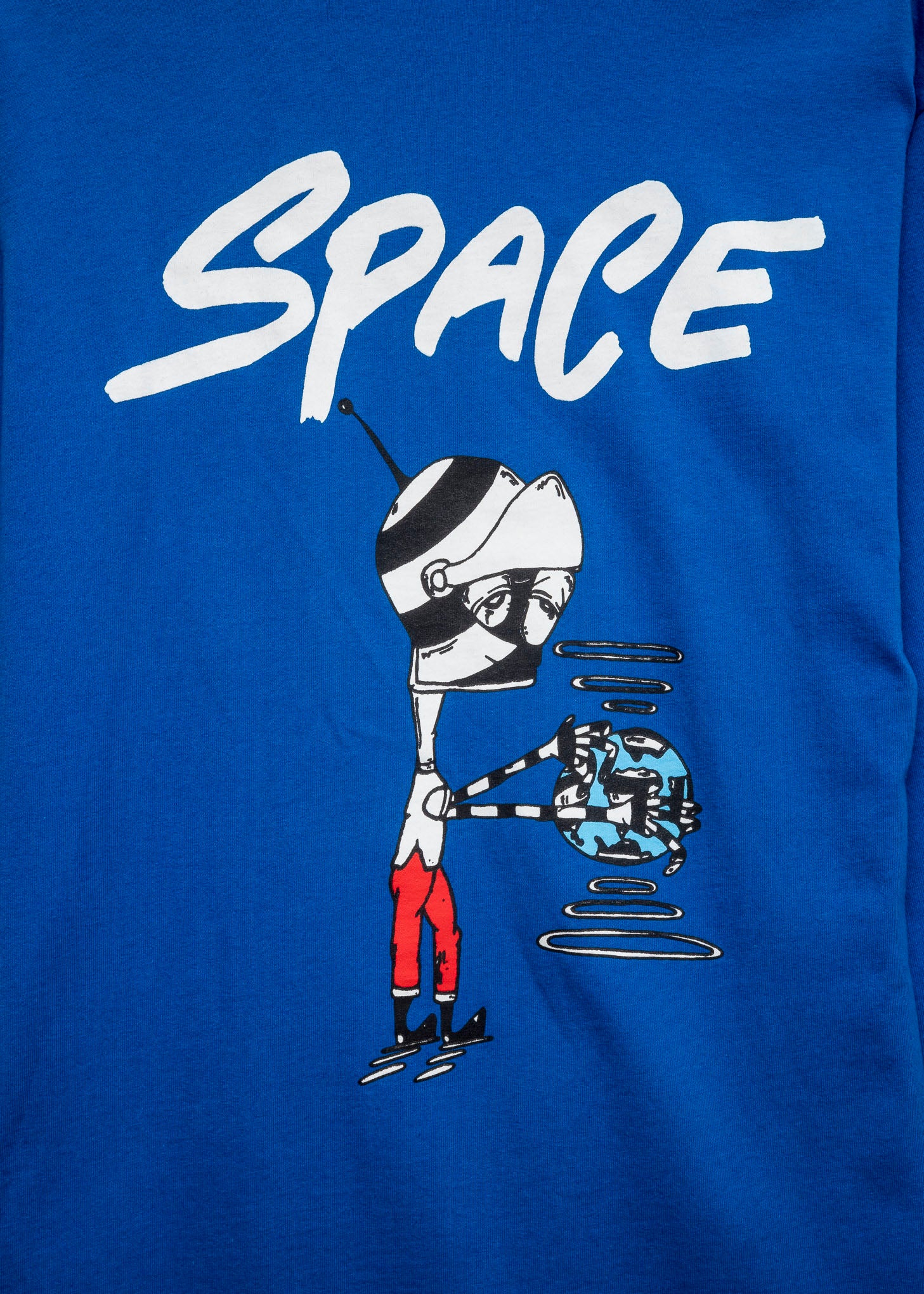 Chrome Hearts CH x Matty Boy Space Blue Long Sleeve - Image 5