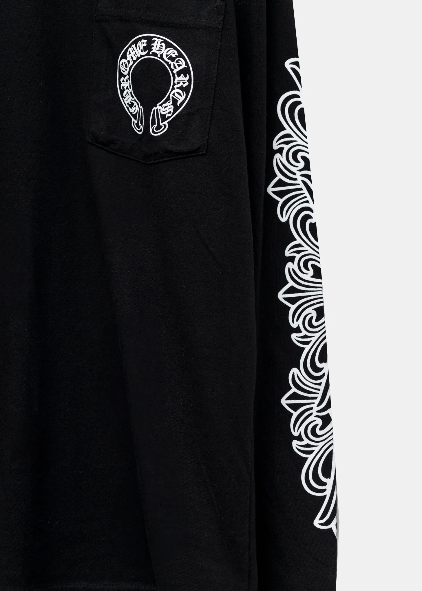 Chrome Hearts Black Long Sleeves - Image 3