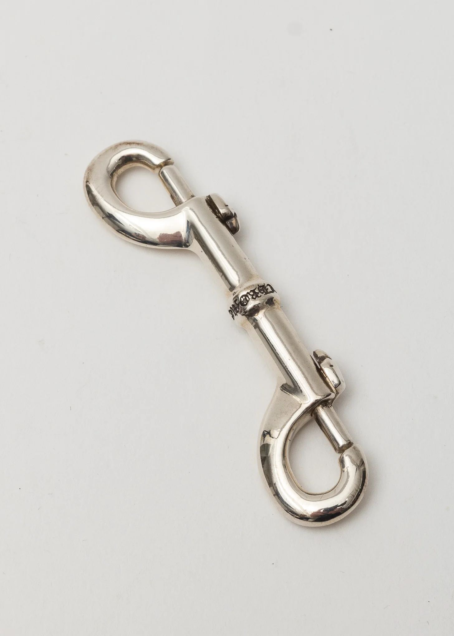 Chrome Hearts Double Clip Silver