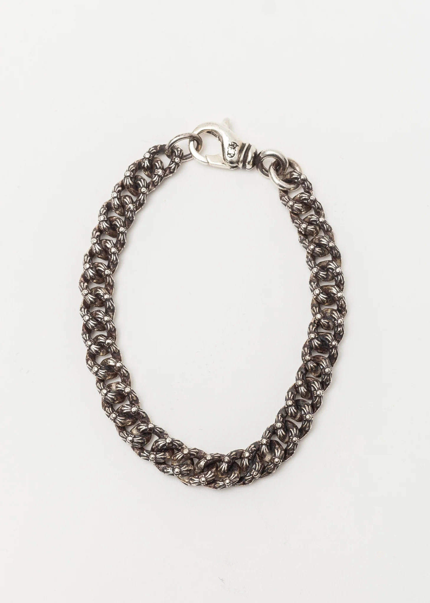 Chrome Hearts Extra Fancy Bracelet Lobster Clasp