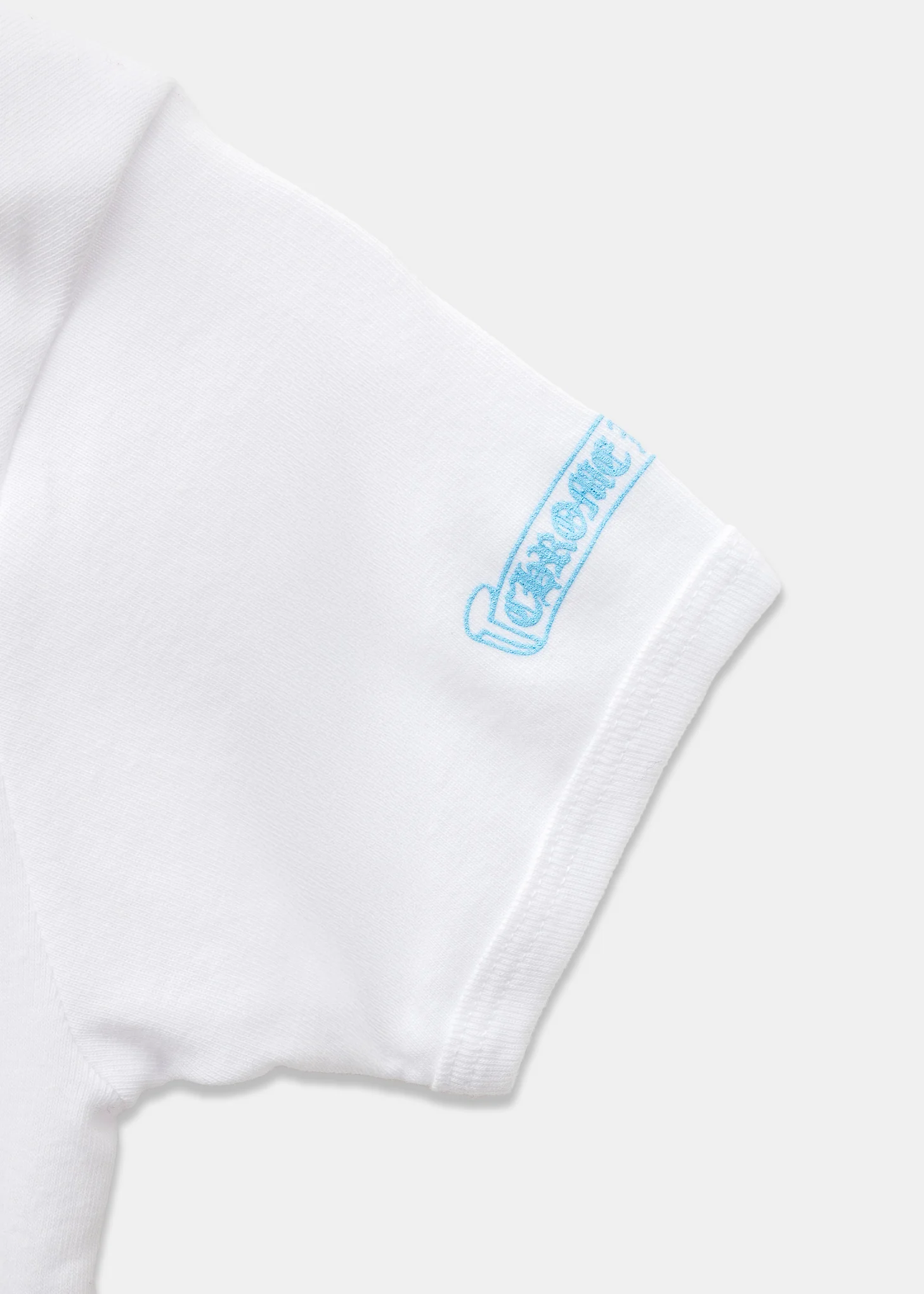Chrome Hearts Fountain Blue Dice Women’s Fitted Tee - Image 3