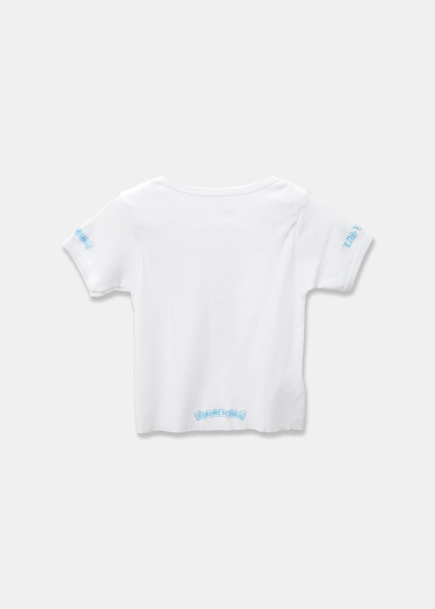 Chrome Hearts Fountain Blue Dice Women’s Fitted Tee - Image 4