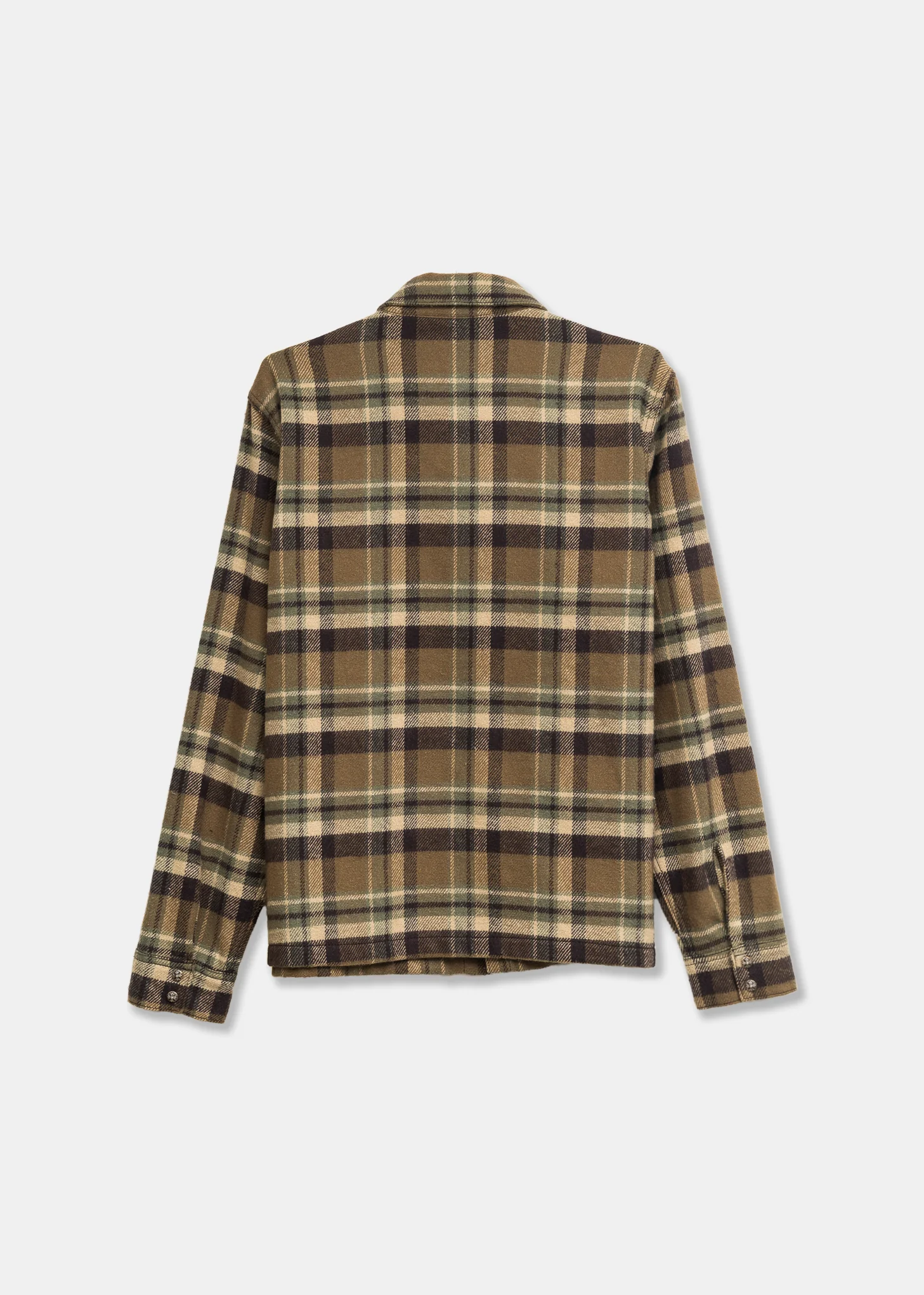 Chrome Hearts Green Plaid Workdog Jacket Size - Image 3