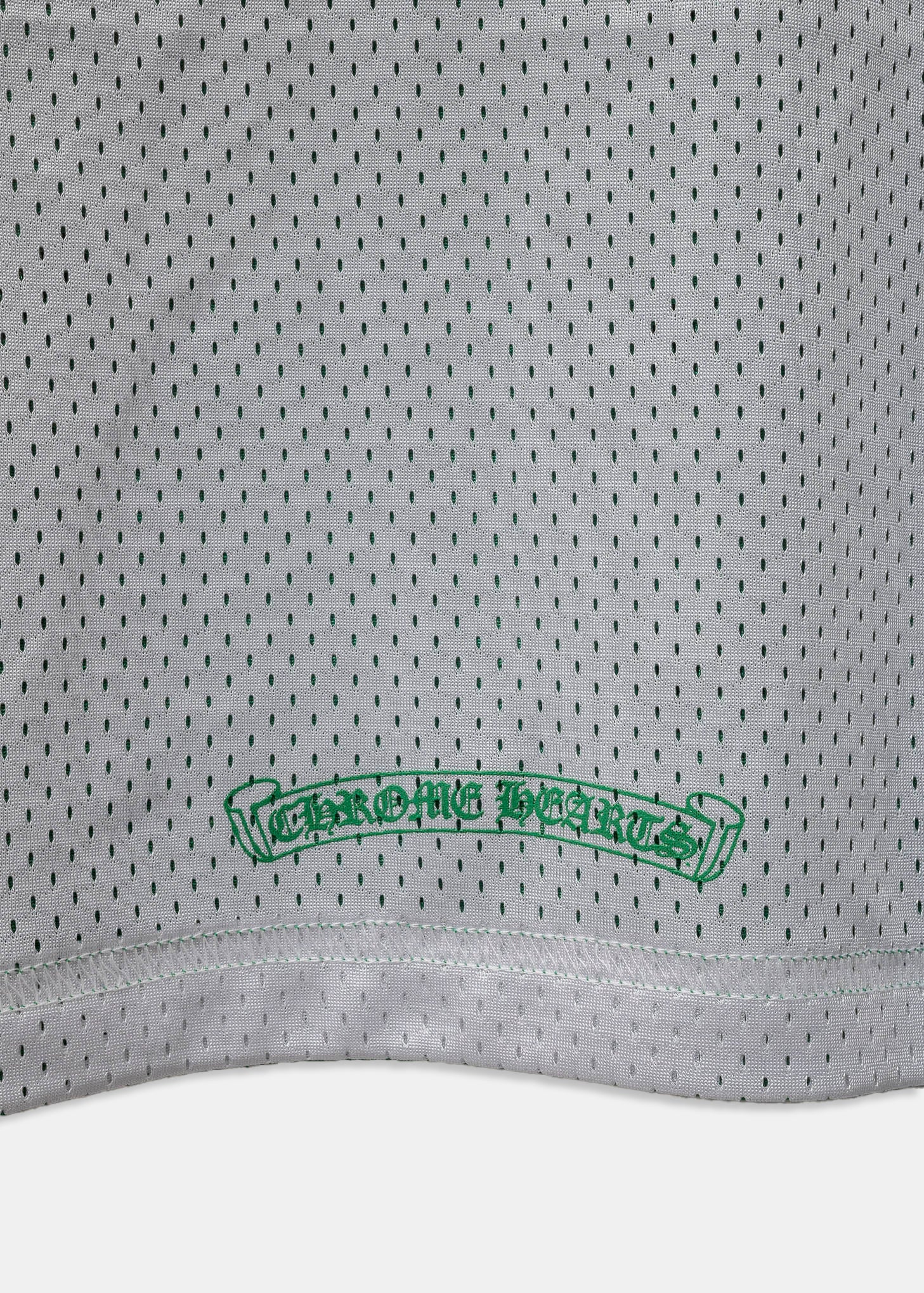 Chrome Hearts Green Yellow Basketball Mesh Jersey - Image 10