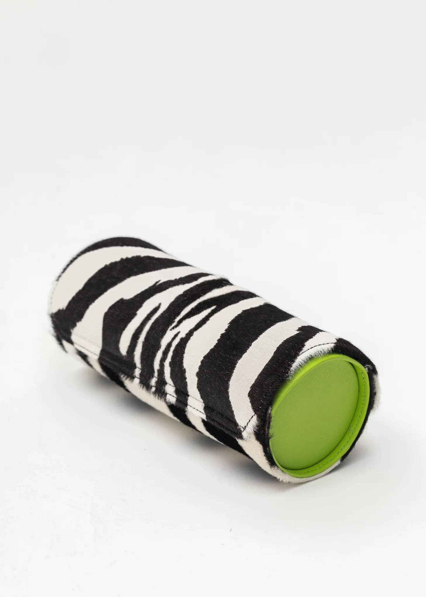 Chrome Hearts Green Zebra Print Jewlery Roll - Image 3