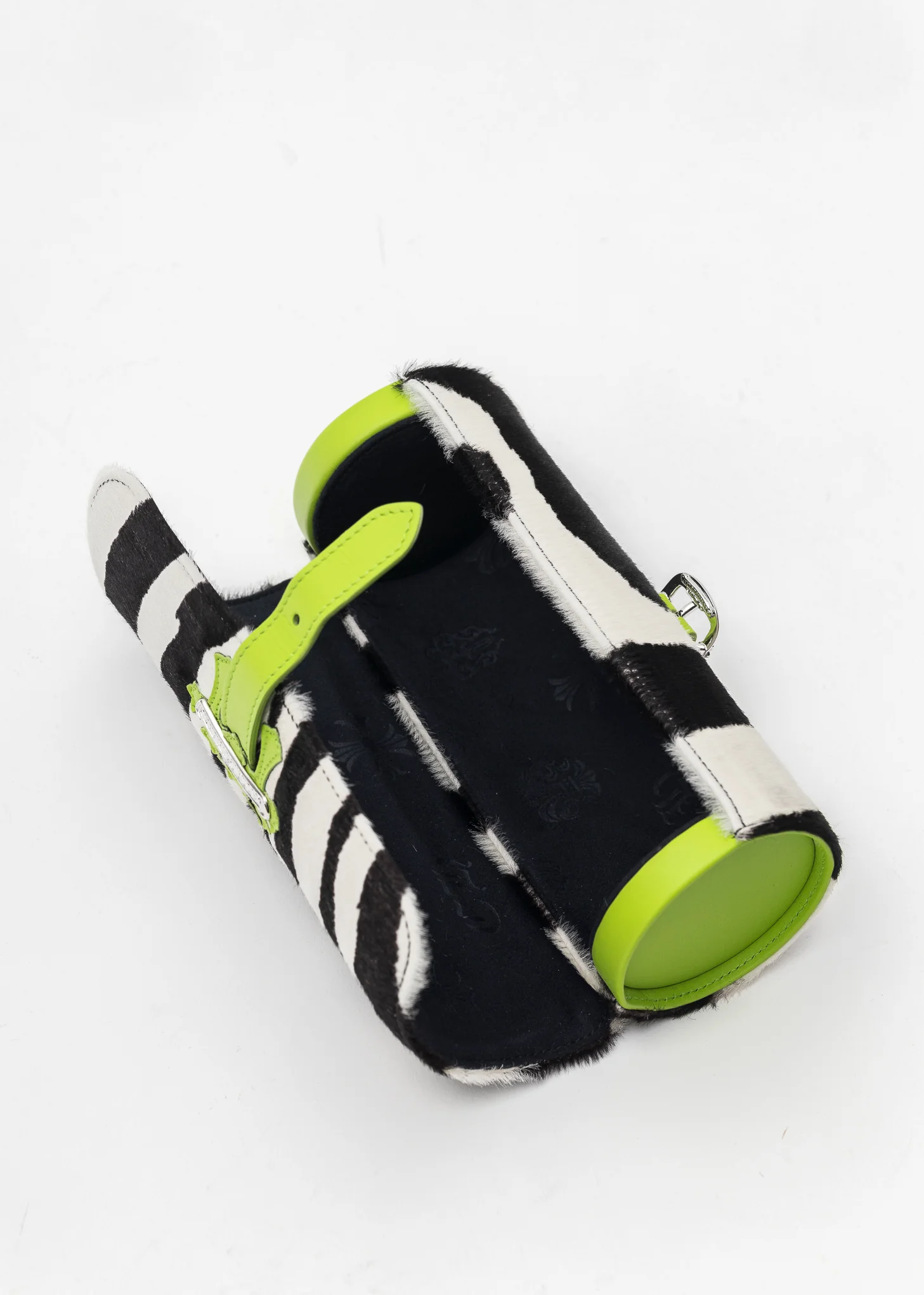 Chrome Hearts Green Zebra Print Jewlery Roll - Image 4
