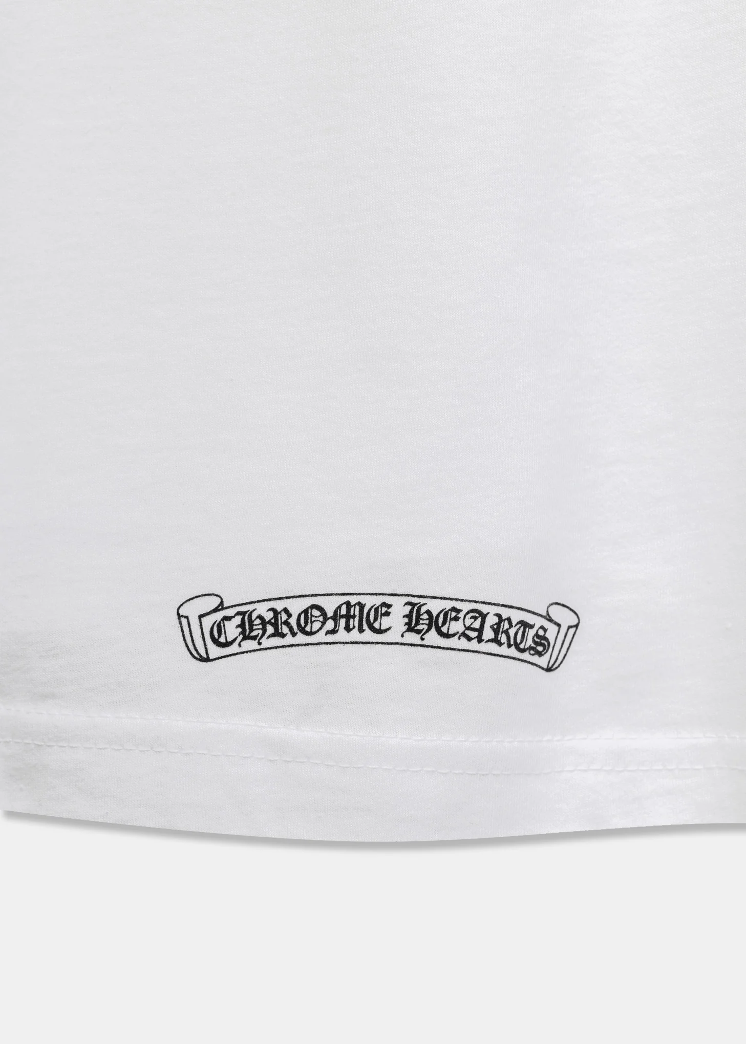 Chrome Hearts Horseshoe White Gradient Blue Purple Red LS - Image 5