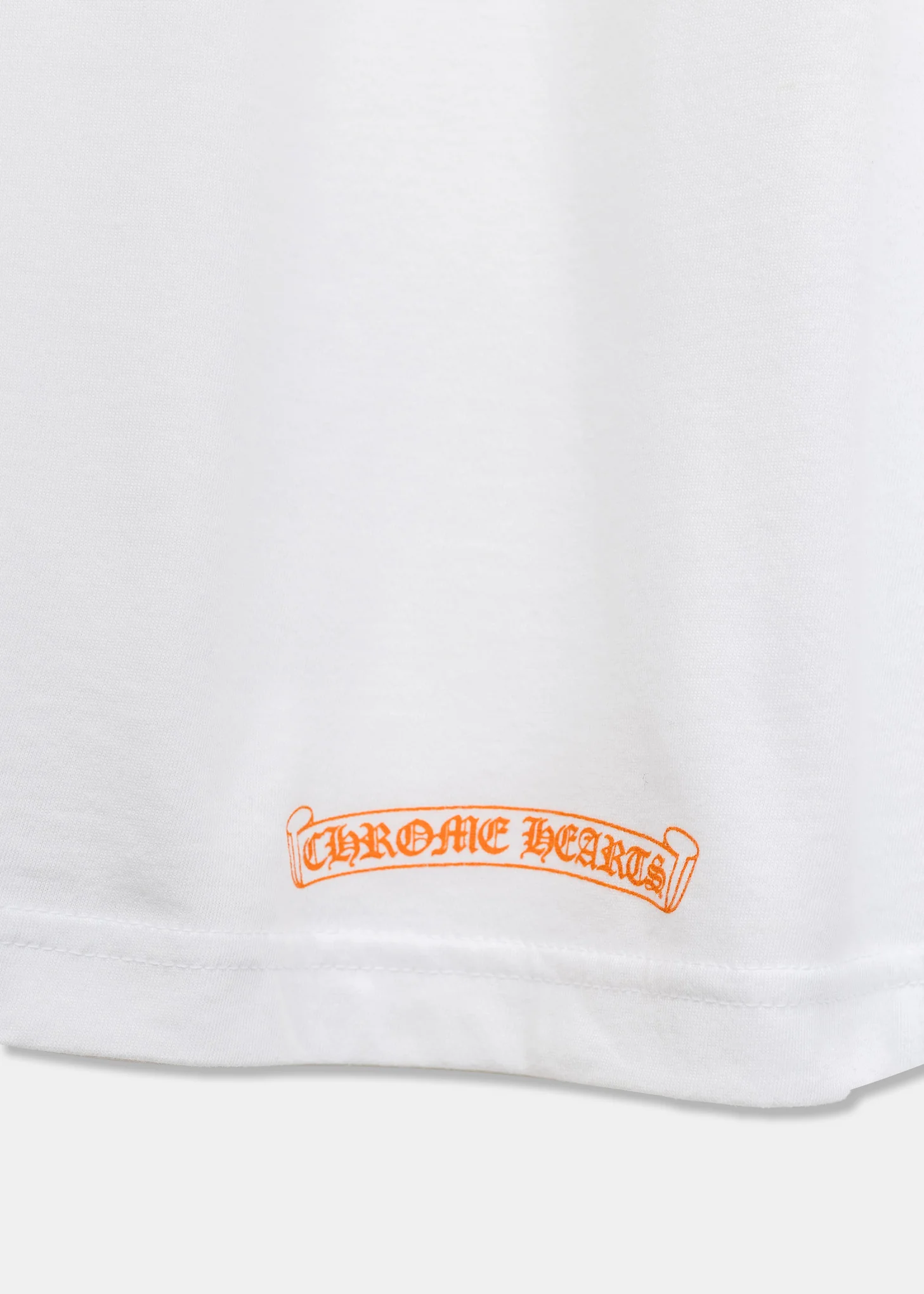 Chrome Hearts Miami White Aqua Orange Basel Longsleeve - Image 6