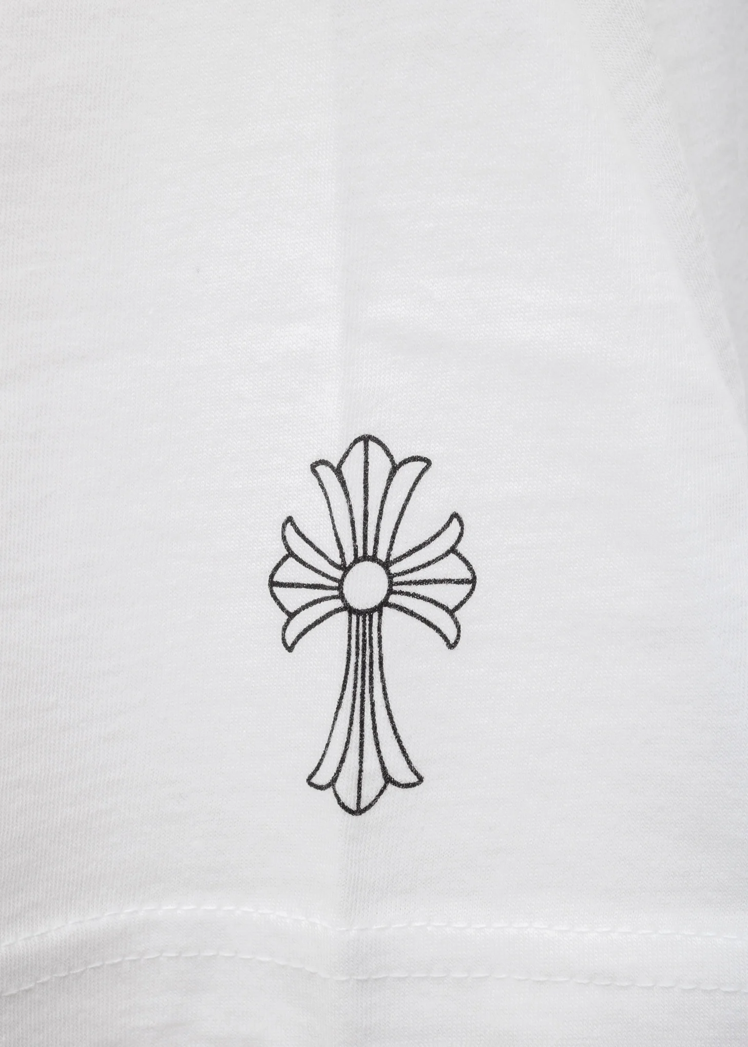 Chrome Hearts White Cemetery Back Print Tee - Image 7