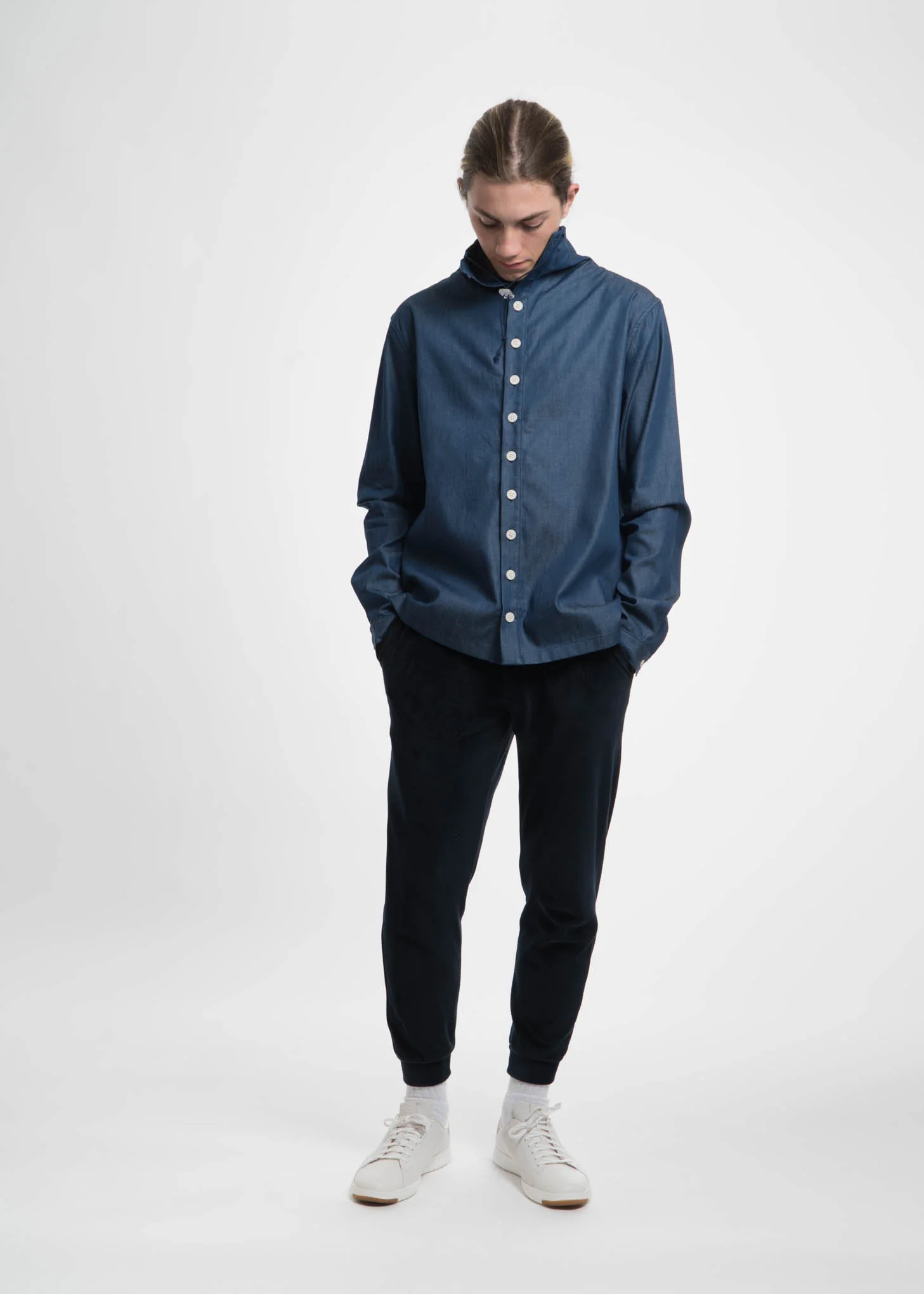 Classic Shirt with Collar - Image 3