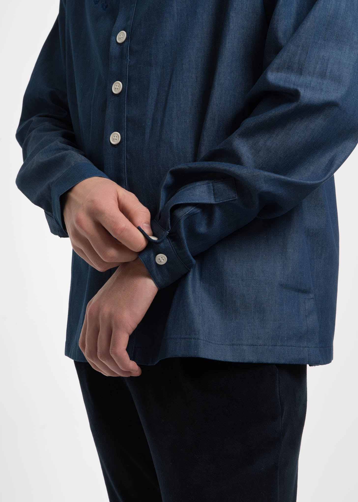 Classic Shirt with Collar - Image 6