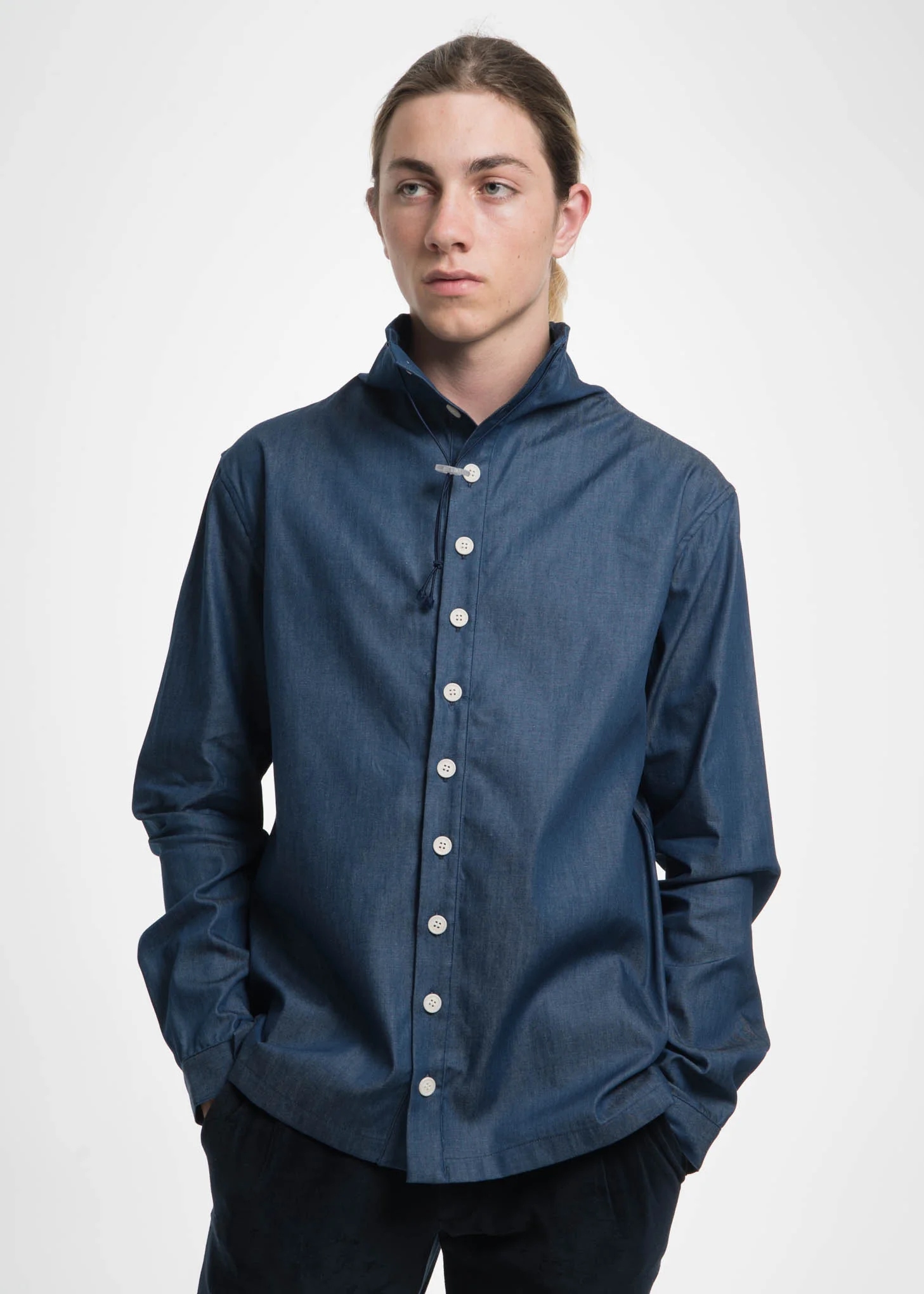 Classic Shirt with Collar - Image 7