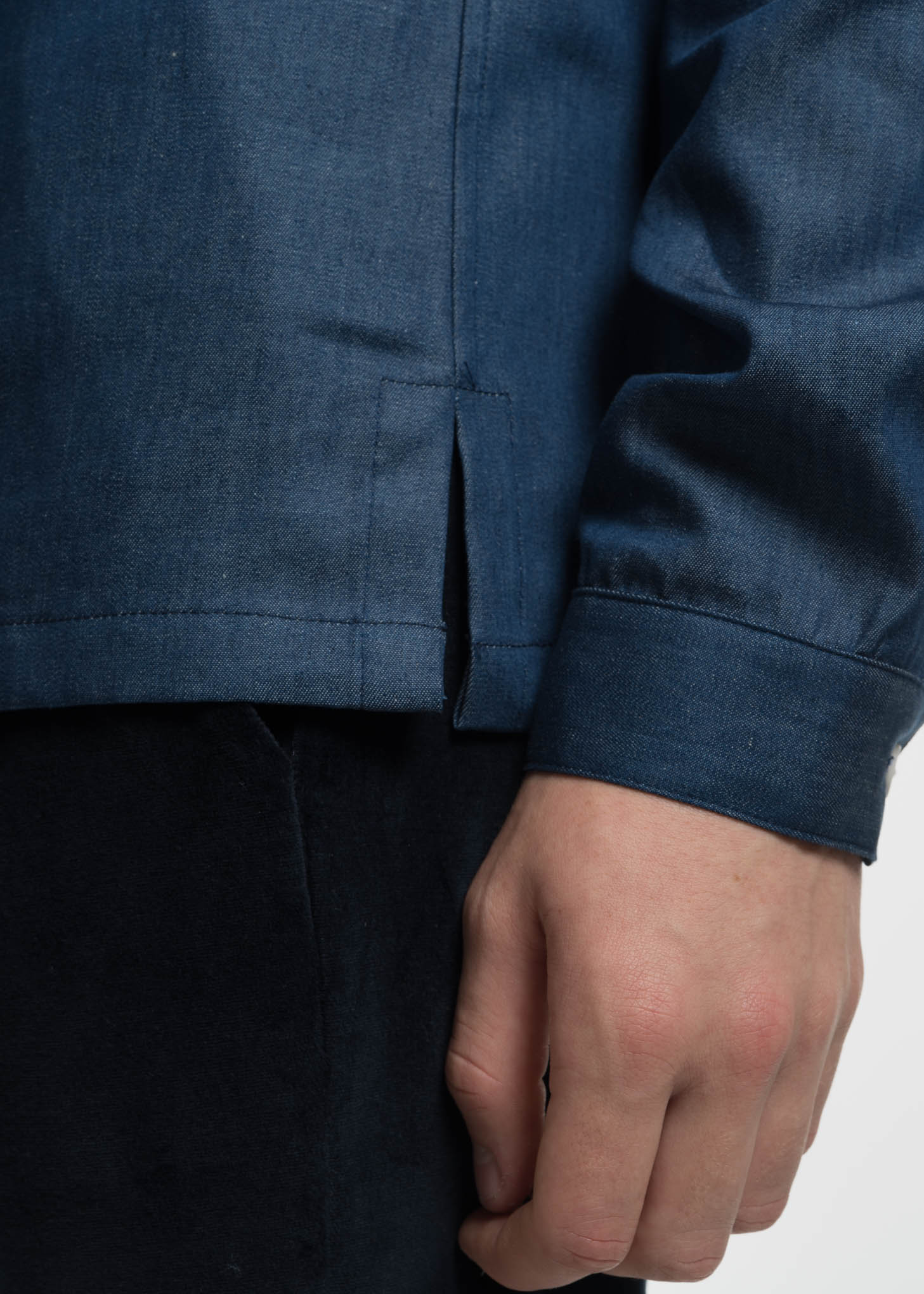 Classic Shirt with Collar - Image 8