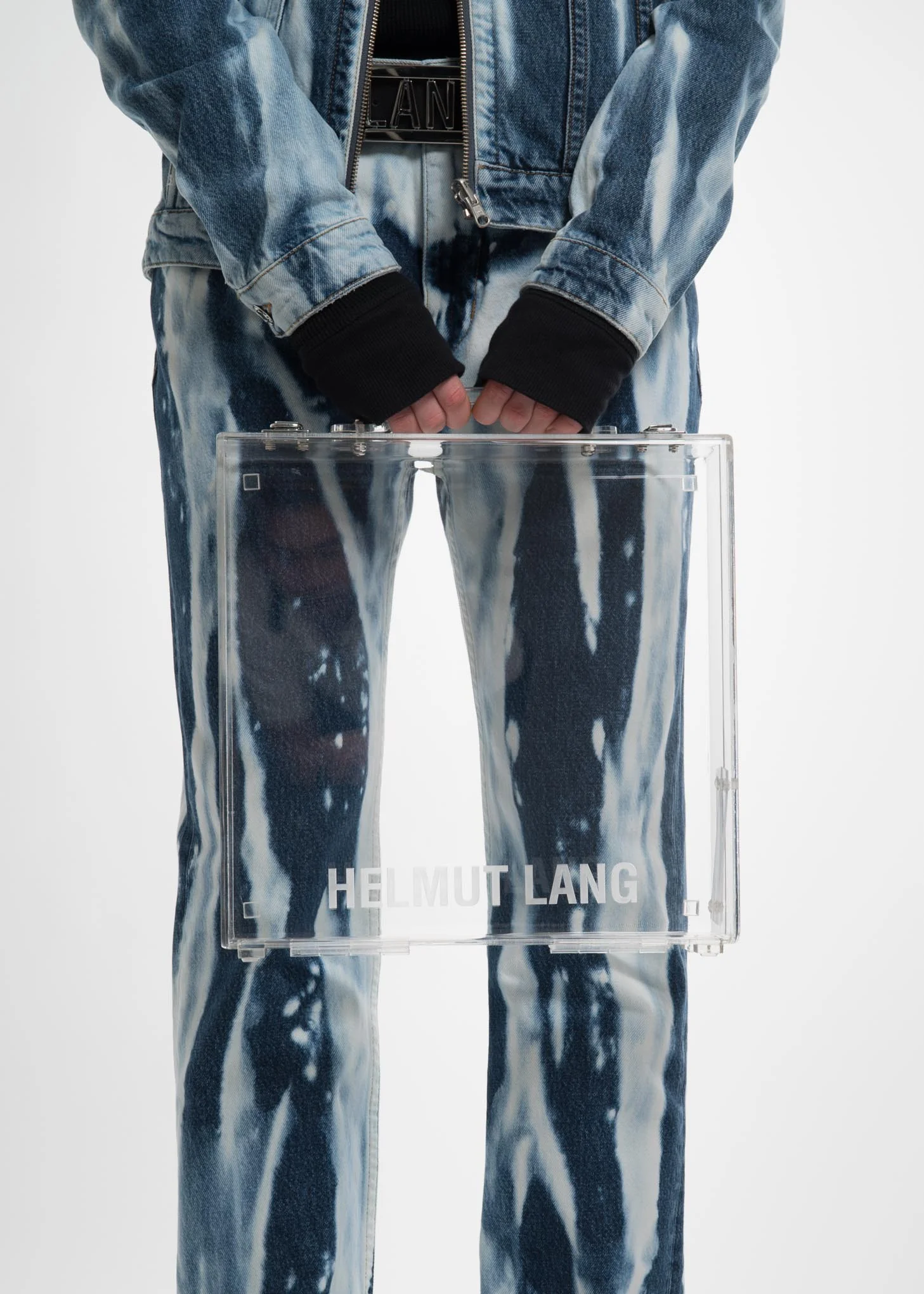 Clear Lucite Breifcase - Image 3