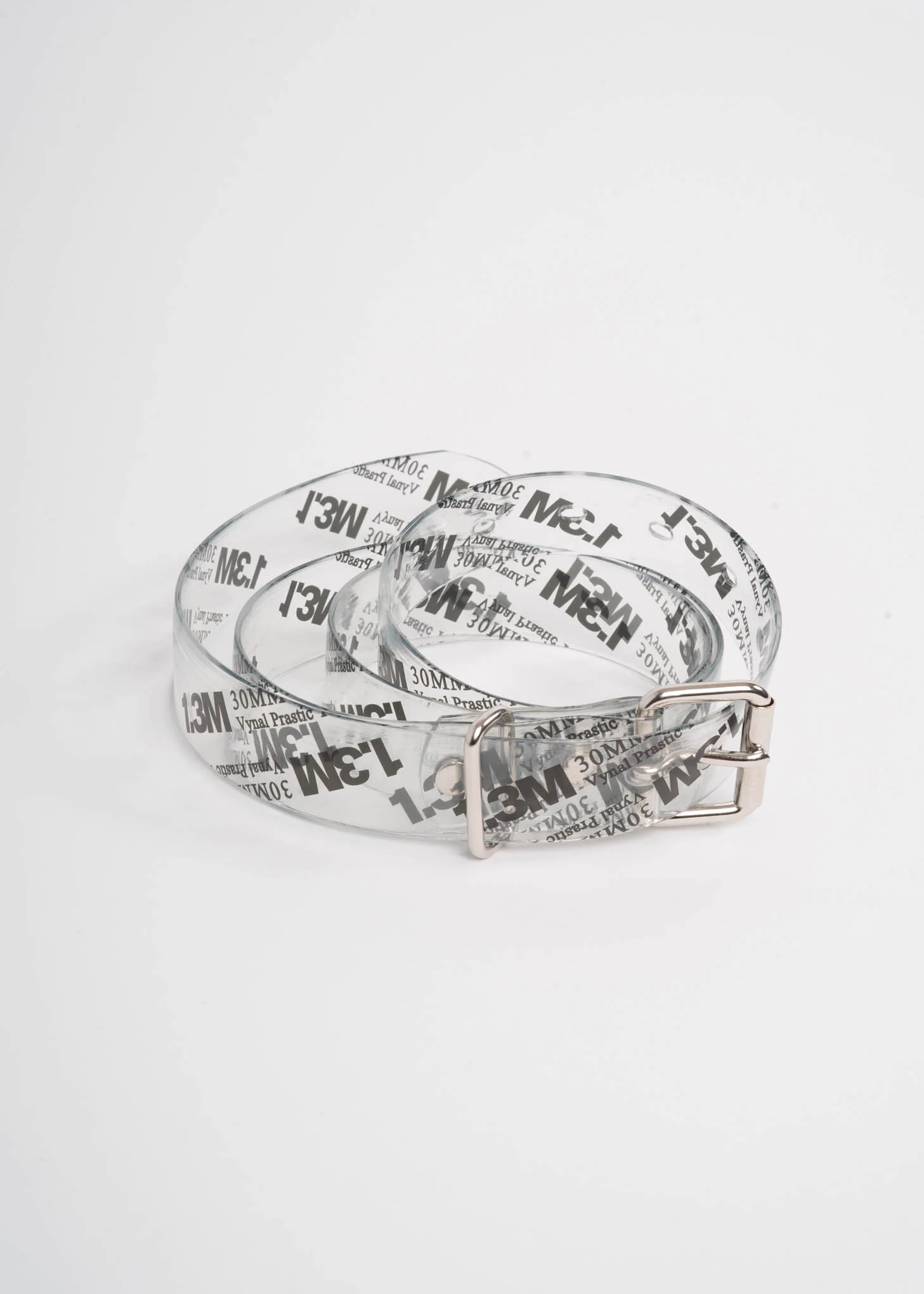 Clear Print PVC Belt