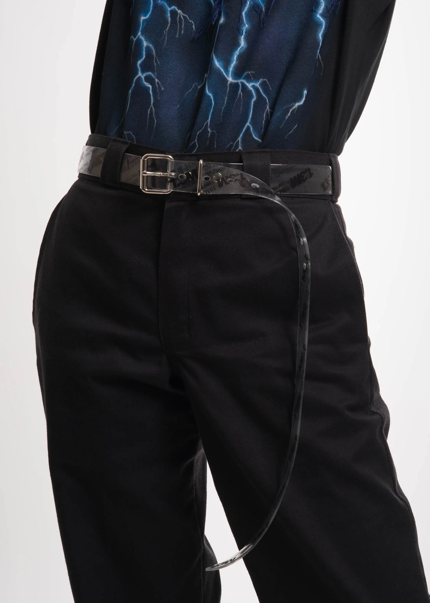 Clear Print PVC Belt - Image 2