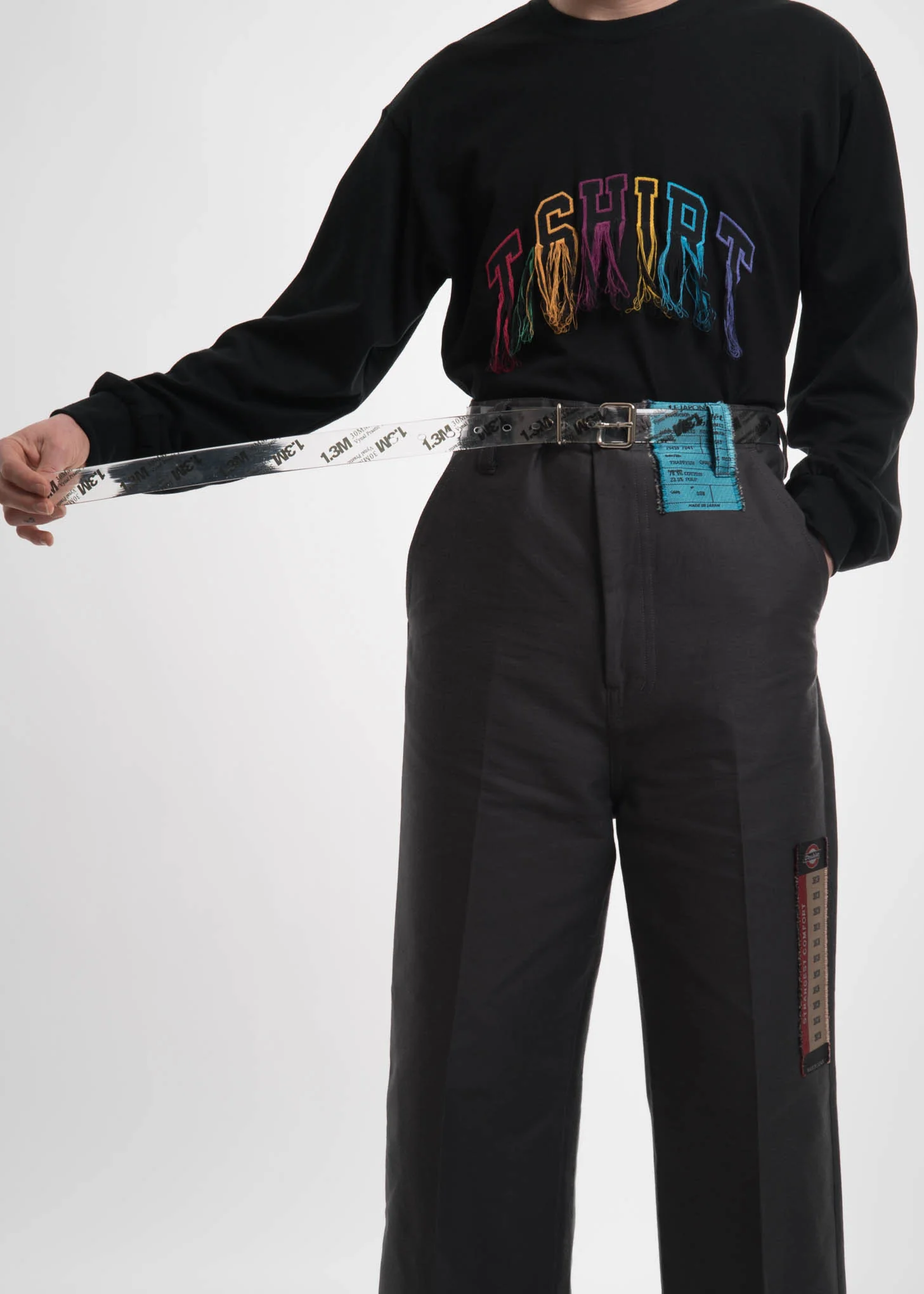 Clear Print PVC Belt - Image 2