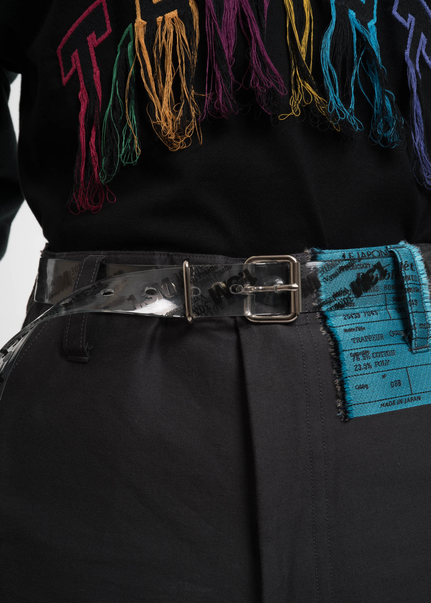Clear Print PVC Belt - Image 3