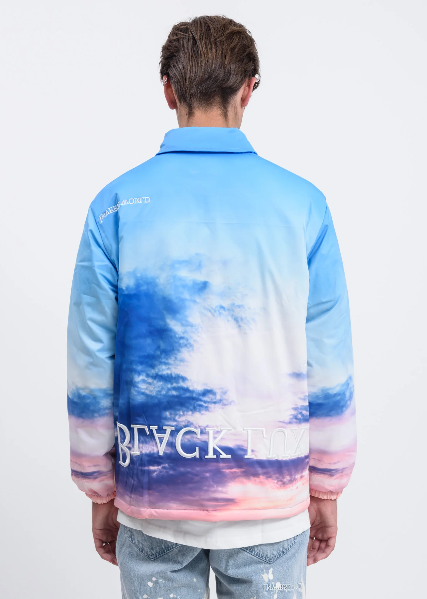 Clouds Coach Jacket - Image 2