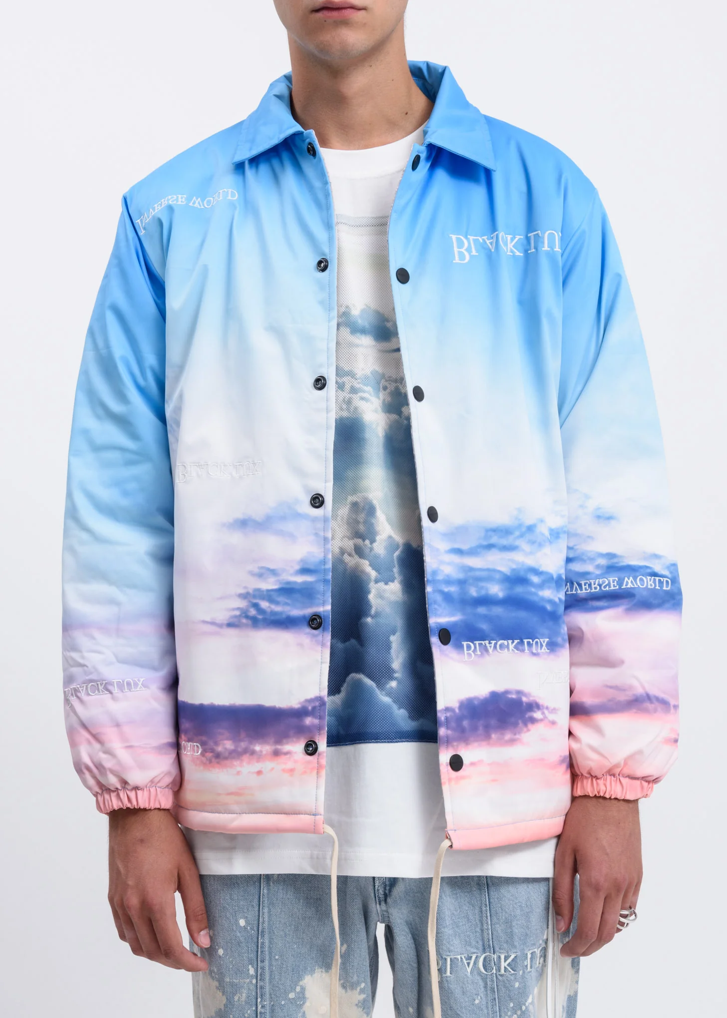 Clouds Coach Jacket - Image 4