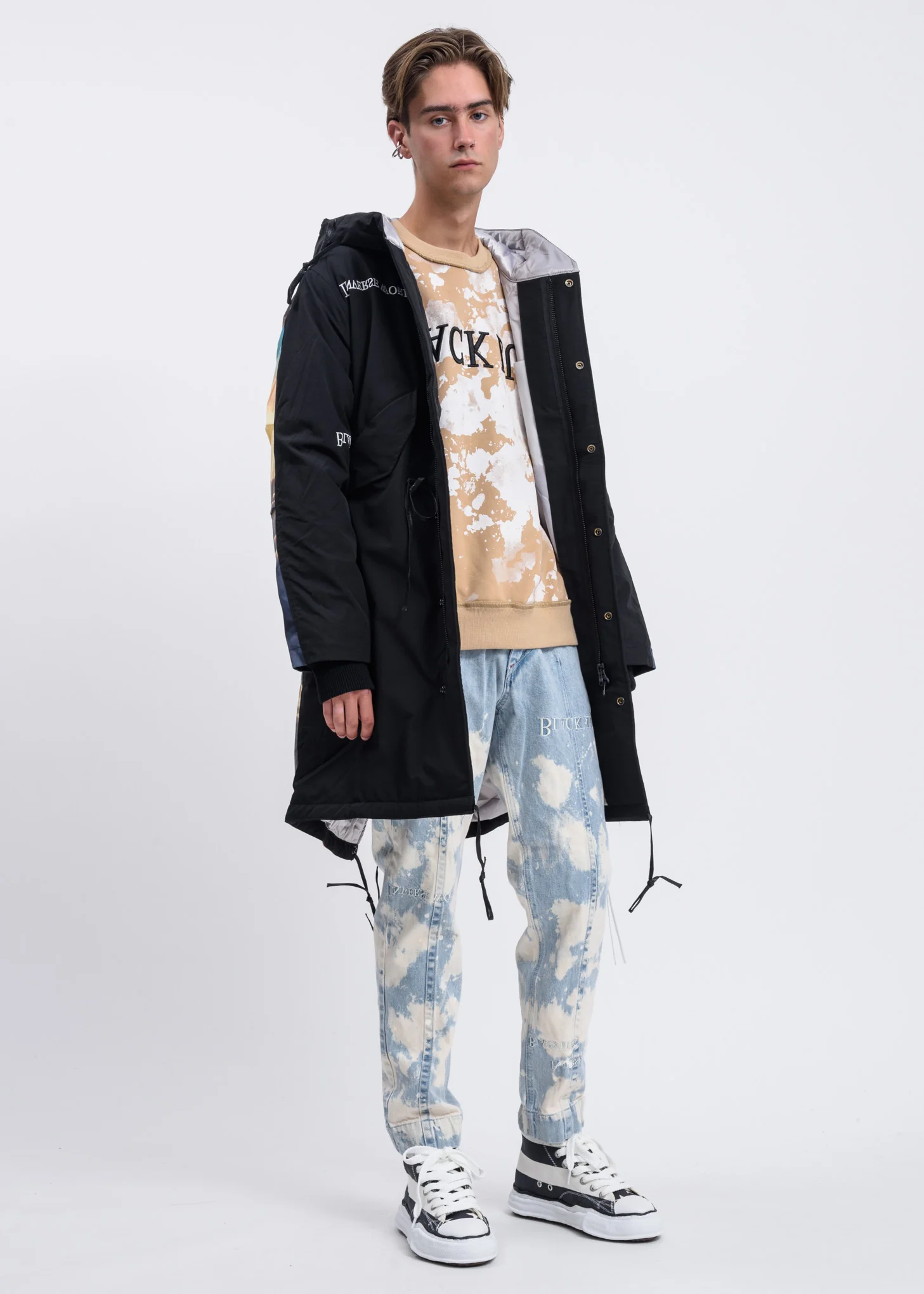 Clouds Fishtail Jacket