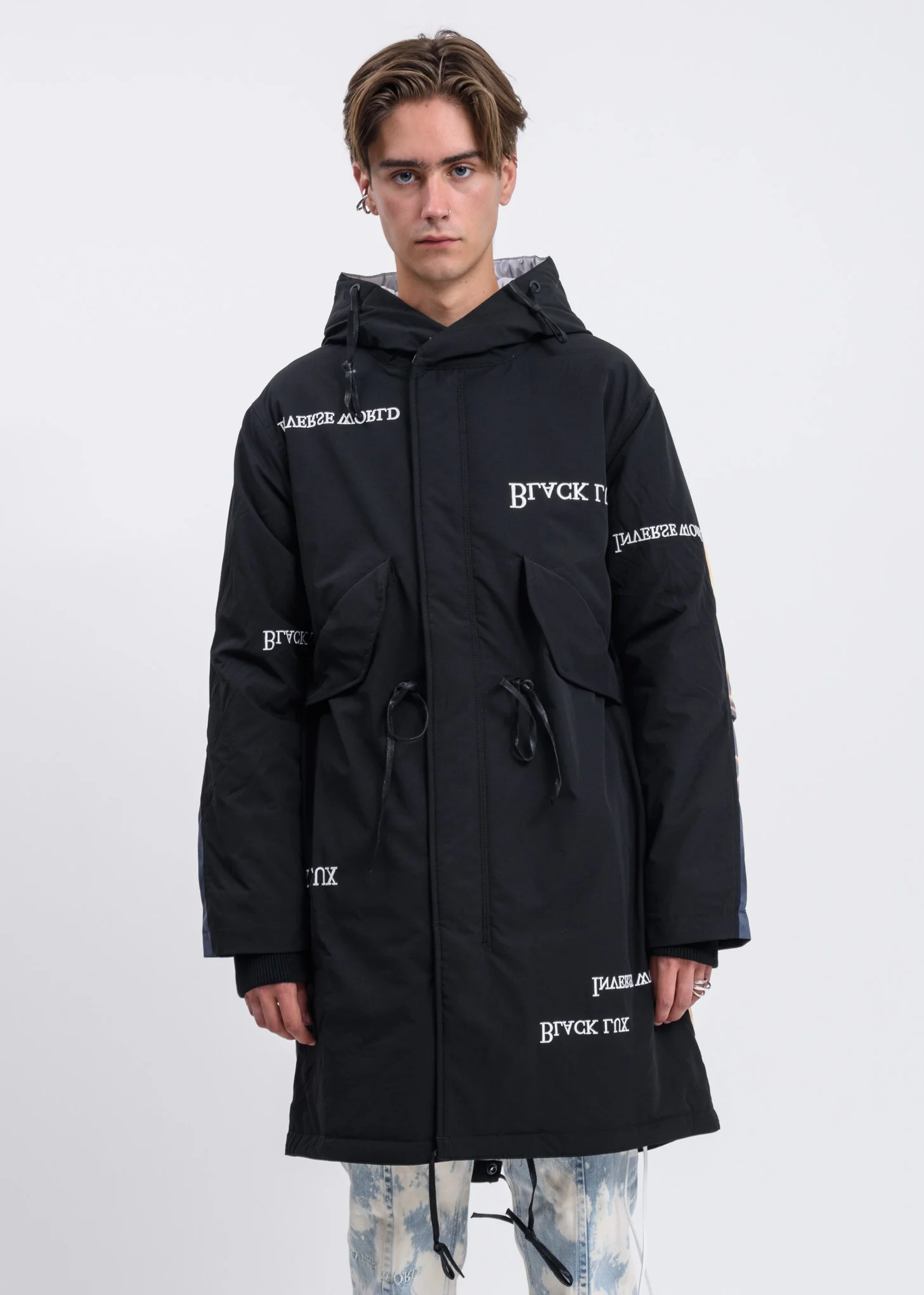 Clouds Fishtail Jacket - Image 3